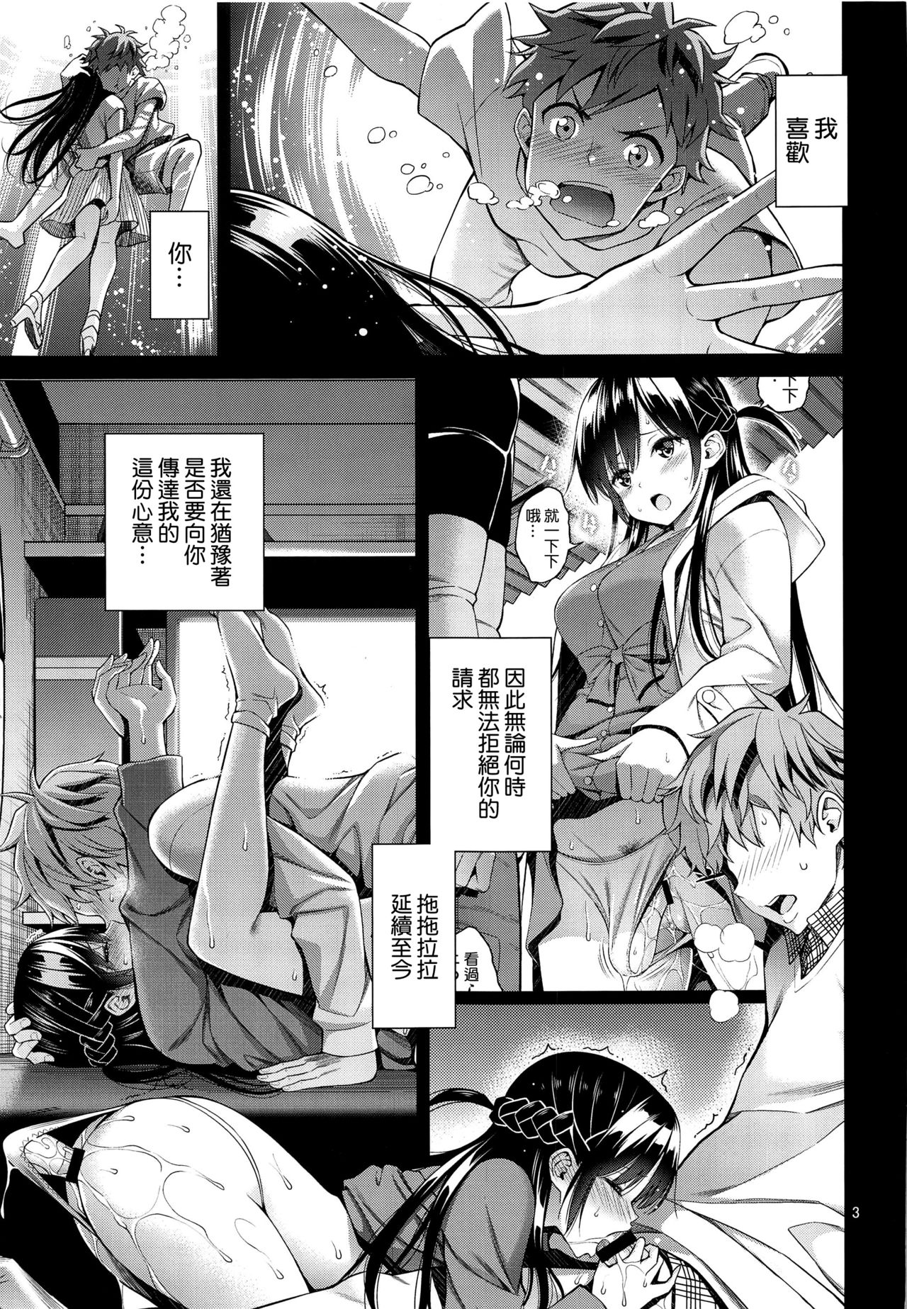 Rental Kanojo Osawari Shimasu 03 page 3