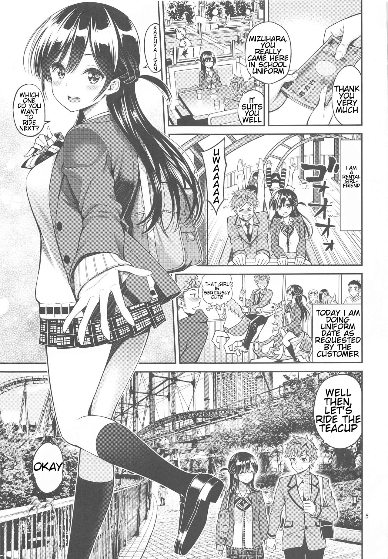 Rental Kanojo Osawari Shimasu 03 page 4