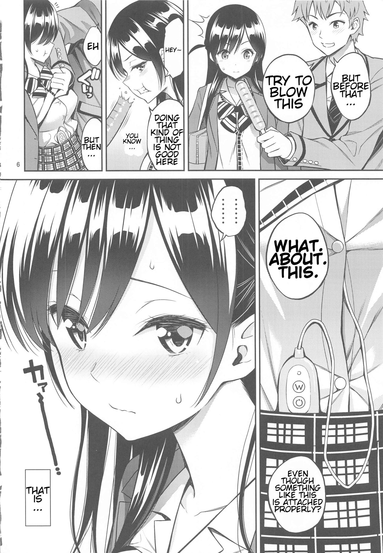 Rental Kanojo Osawari Shimasu 03 page 5