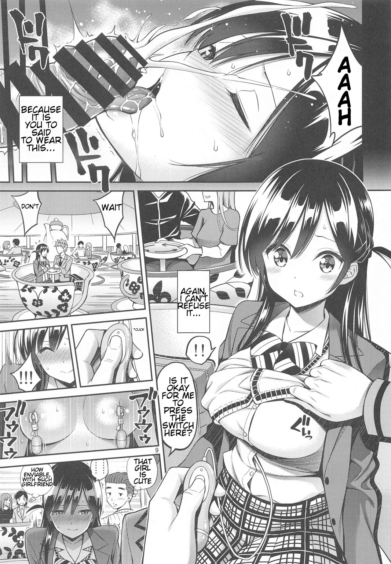 Rental Kanojo Osawari Shimasu 03 page 8