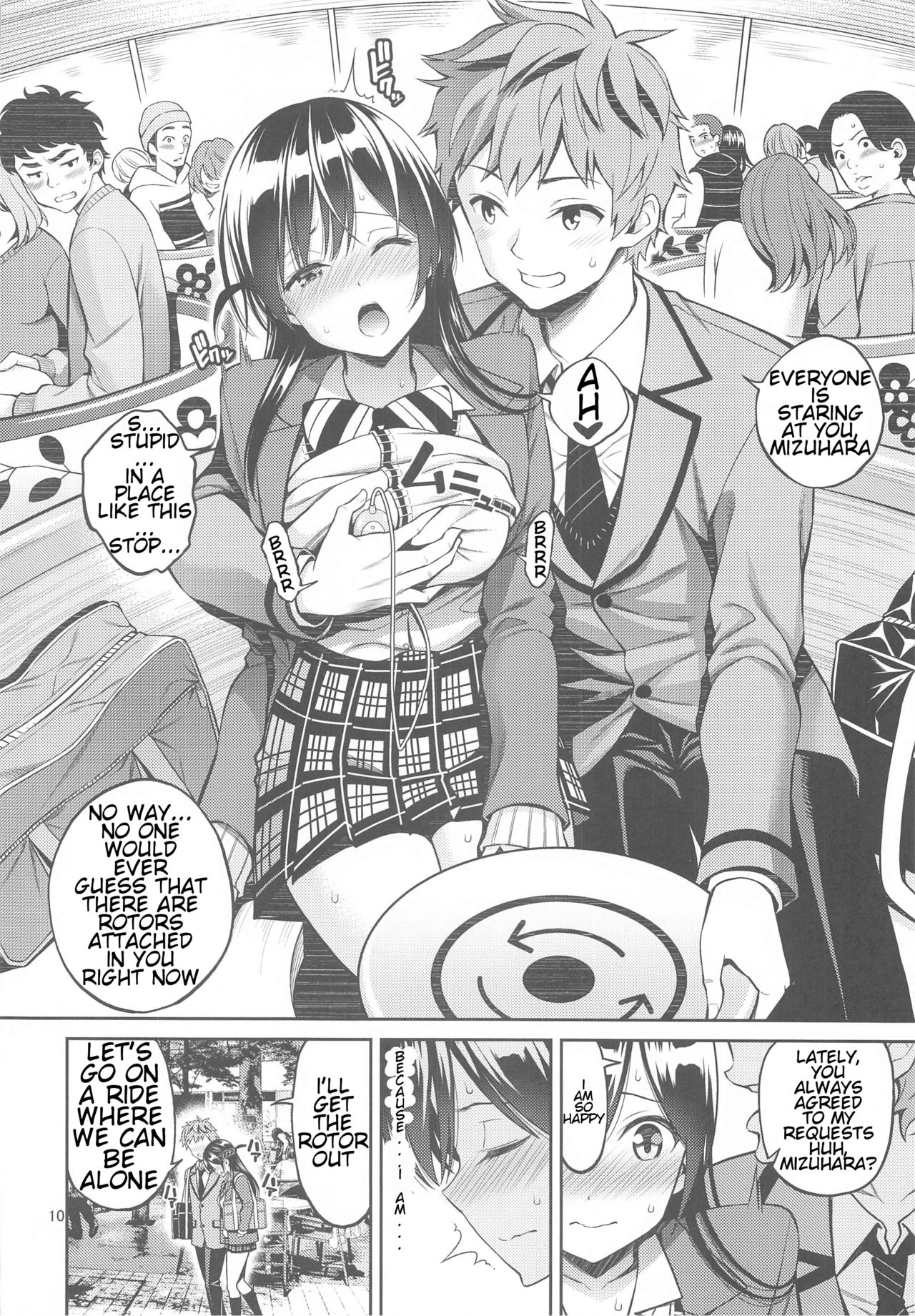 Rental Kanojo Osawari Shimasu 03 page 9
