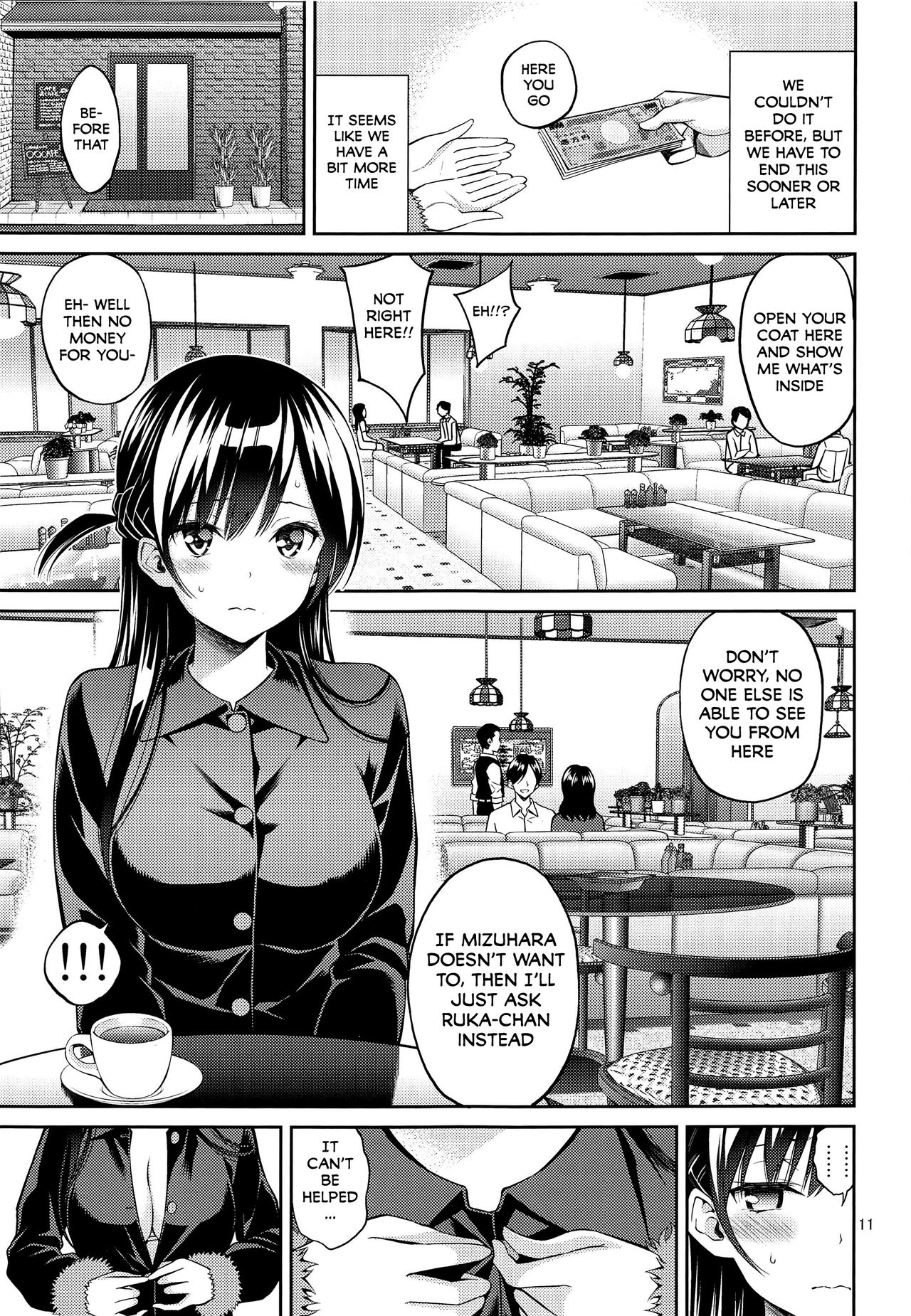 Rental Kanojo Osawari Shimasu 04 page 10