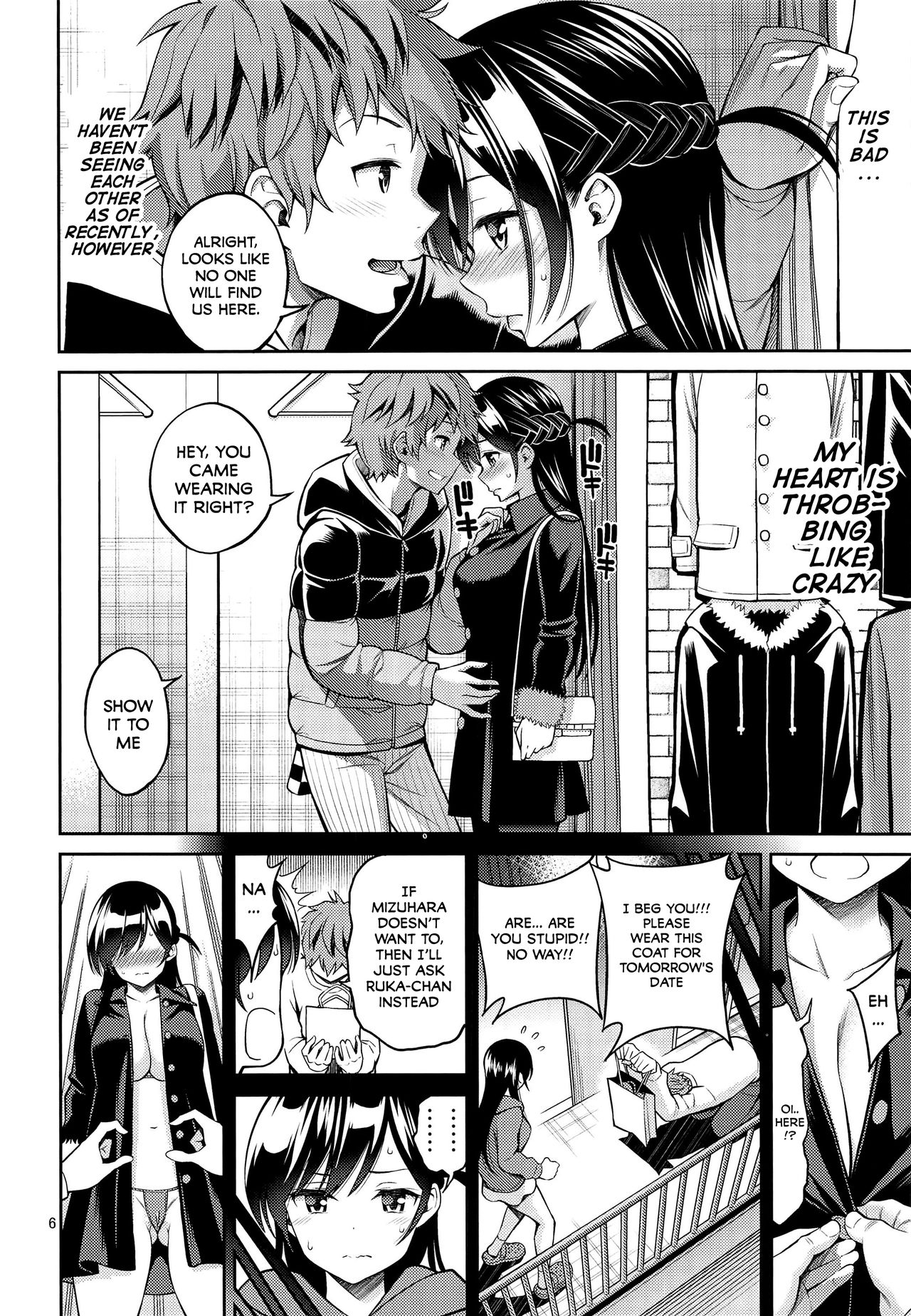 Rental Kanojo Osawari Shimasu 04 page 5