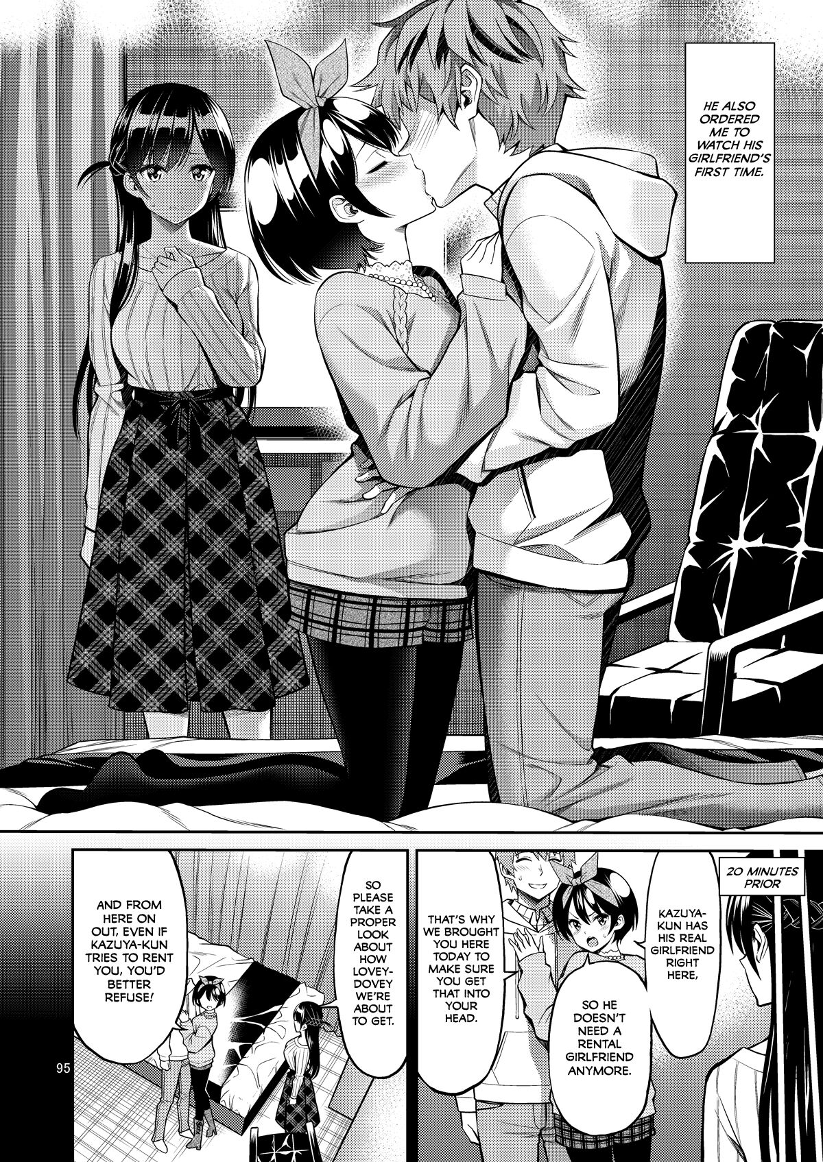 Rental Kanojo Osawari Shimasu 05 page 5