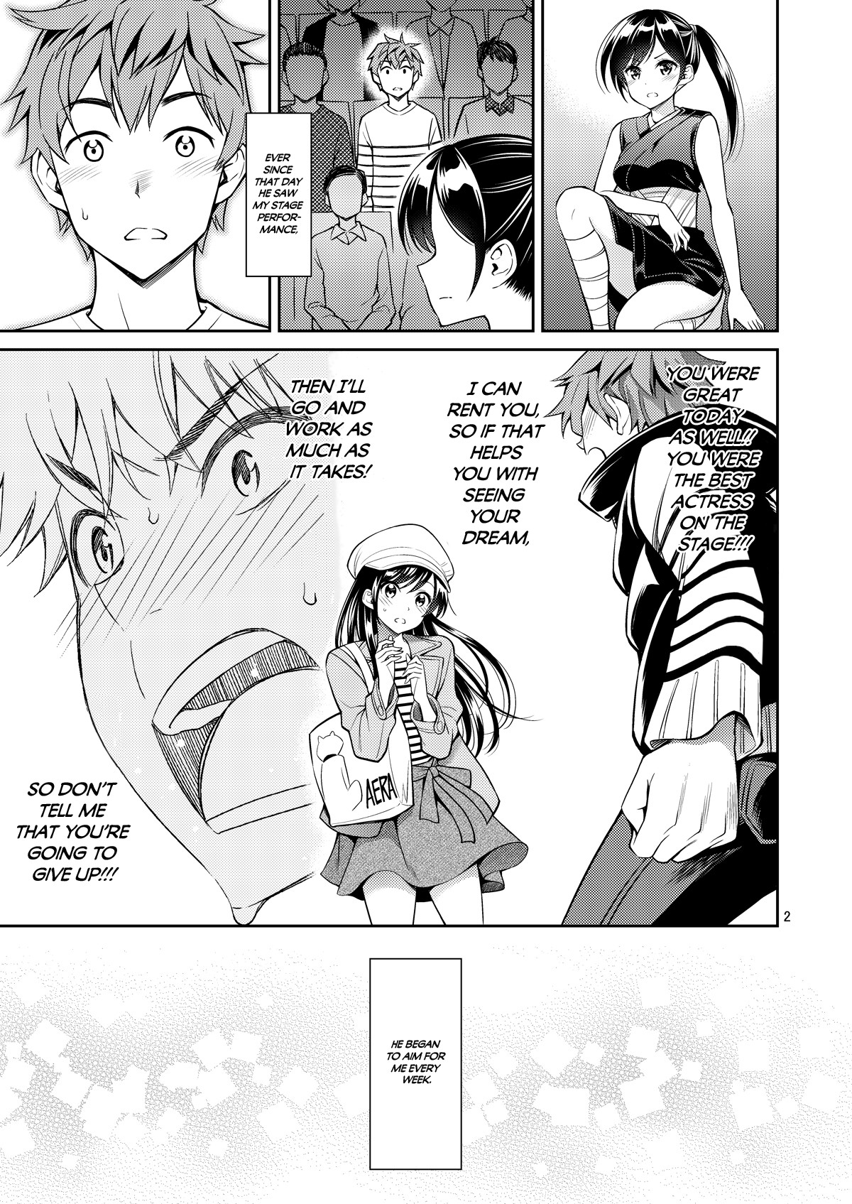 Rental Kanojo Osawari Shimasu 06 page 2