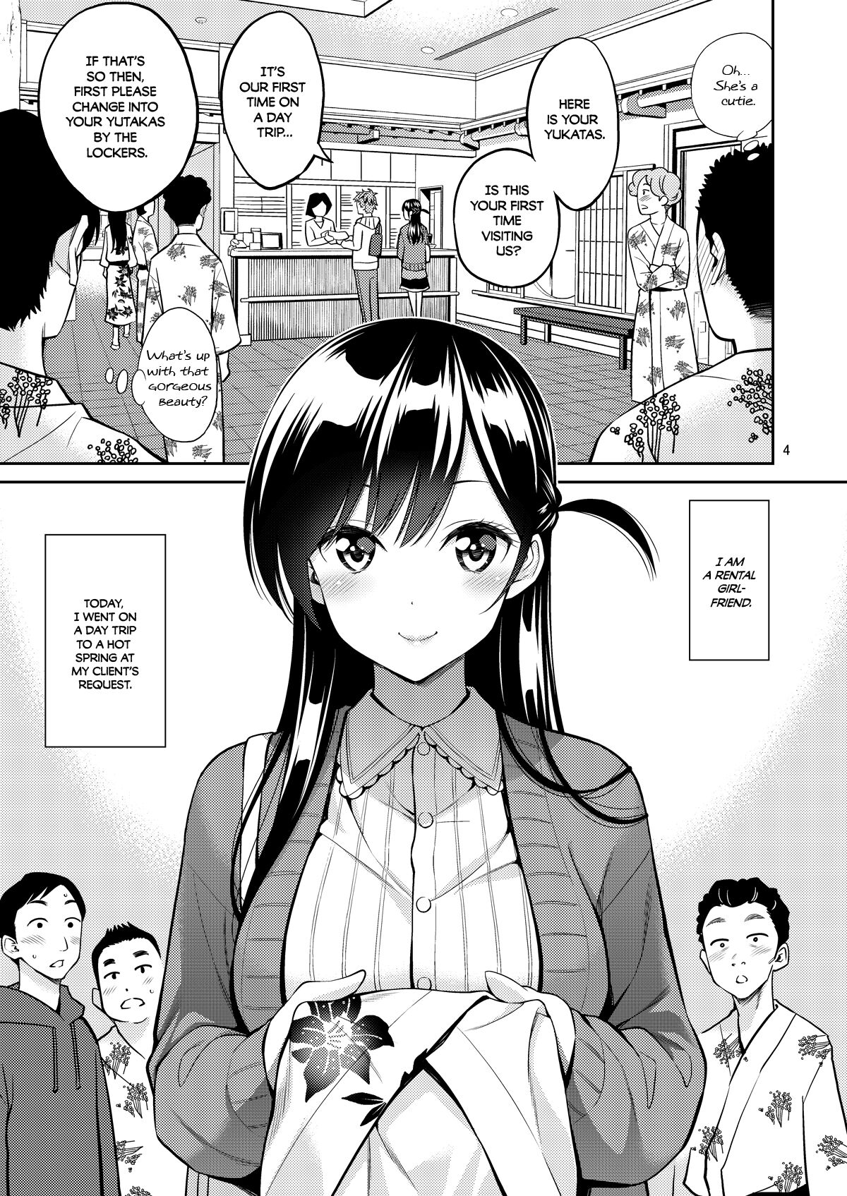 Rental Kanojo Osawari Shimasu 06 page 4