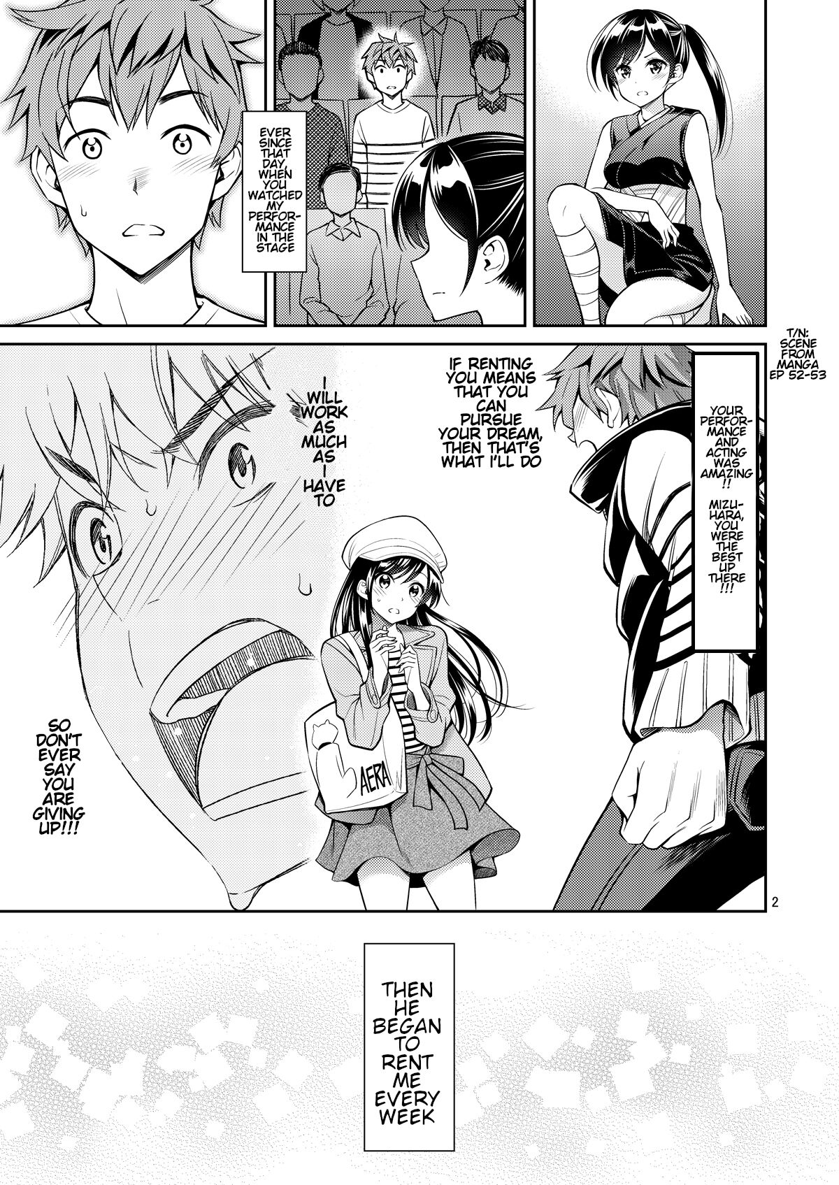 Rental Kanojo Osawari Shimasu 06 page 2