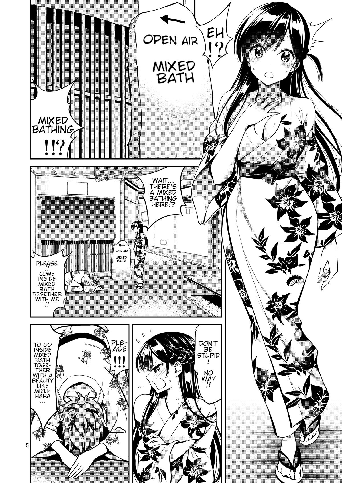 Rental Kanojo Osawari Shimasu 06 page 5