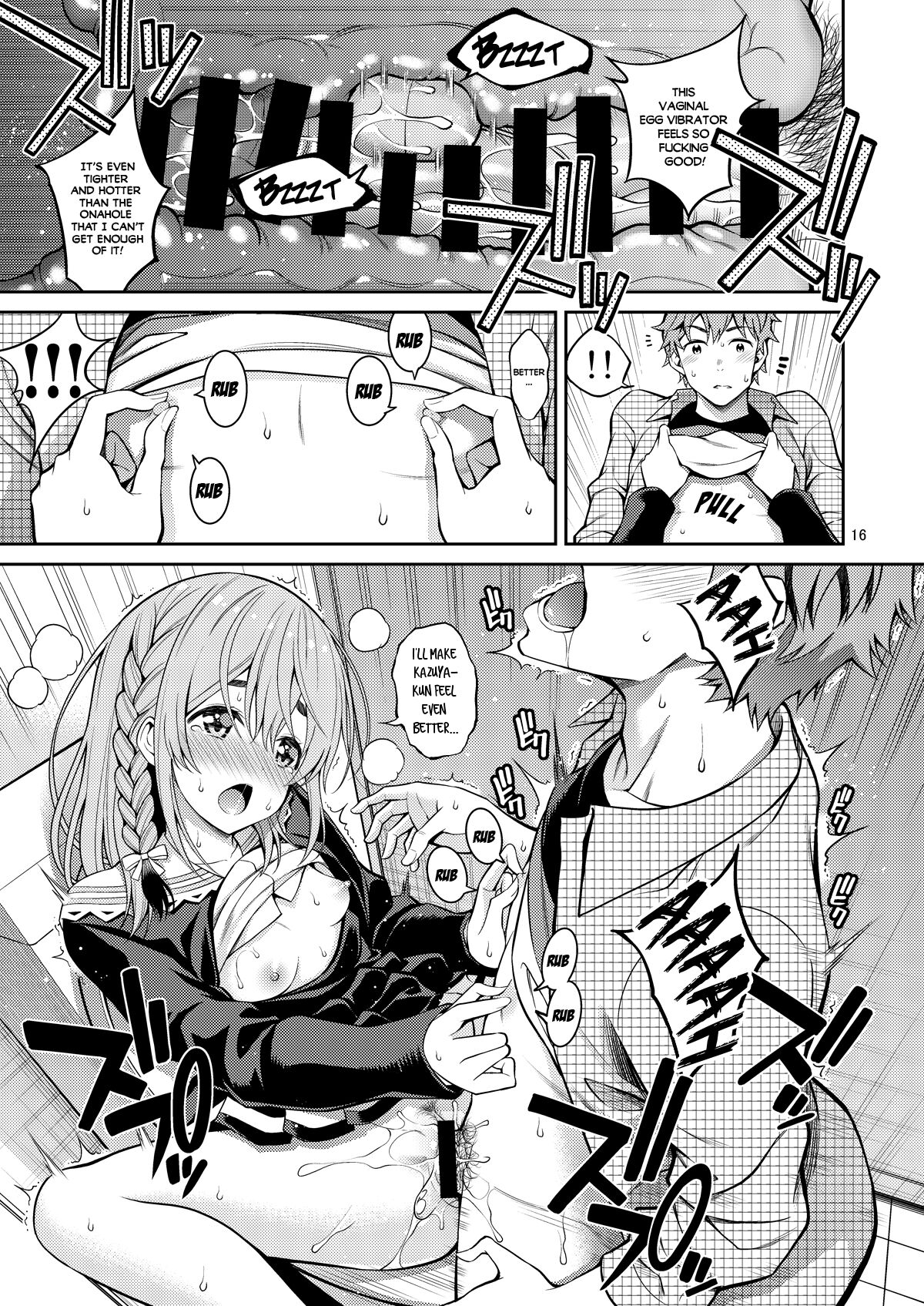 Rental Kanojo Osawari Shimasu 07 page 16