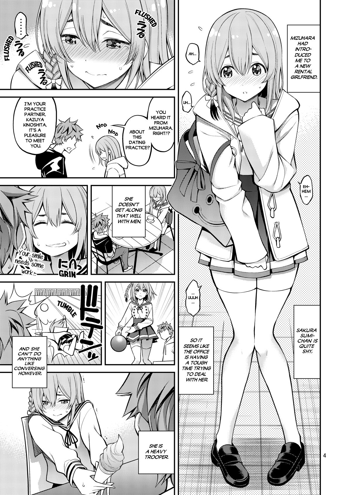 Rental Kanojo Osawari Shimasu 07 page 4