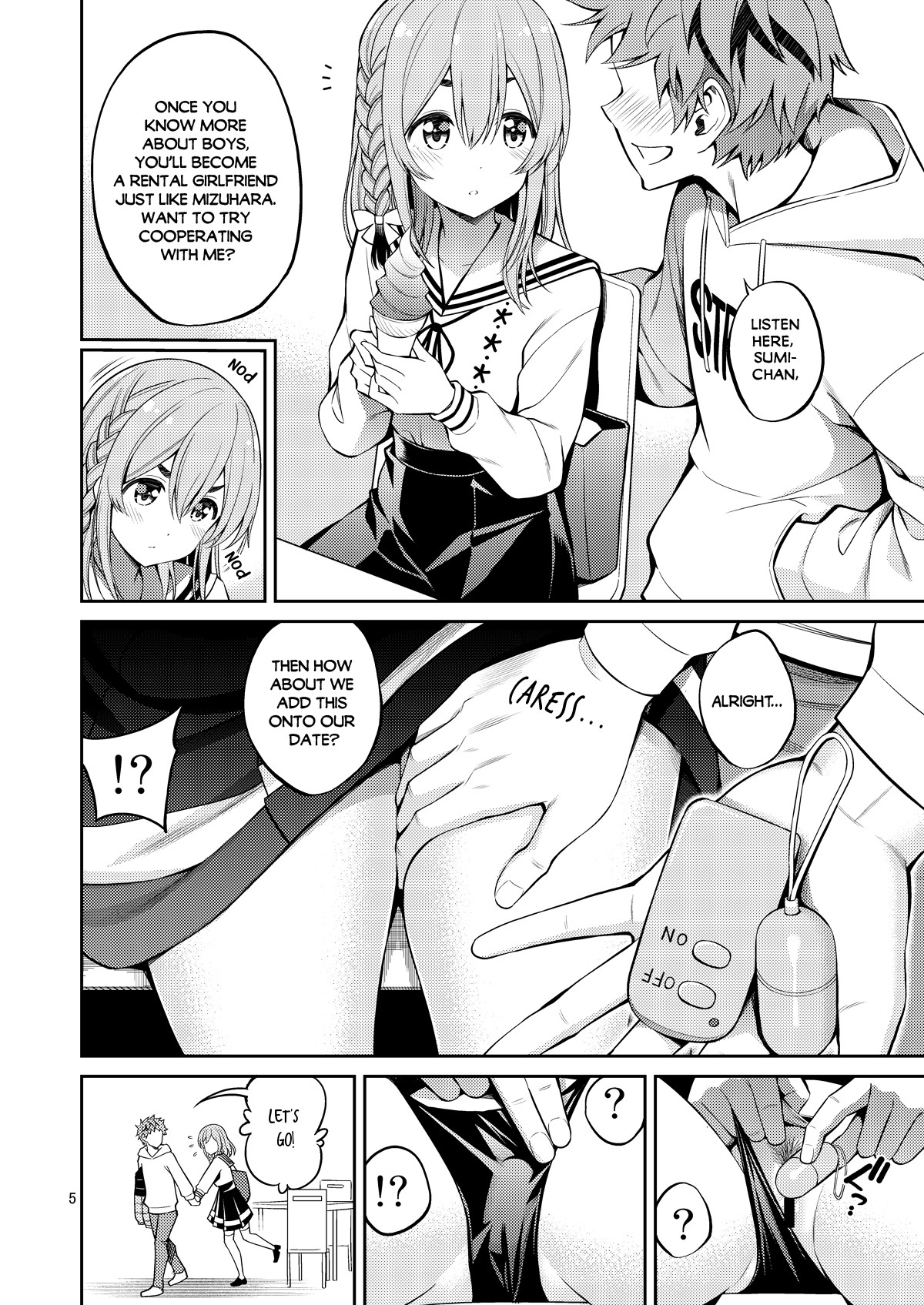 Rental Kanojo Osawari Shimasu 07 page 5