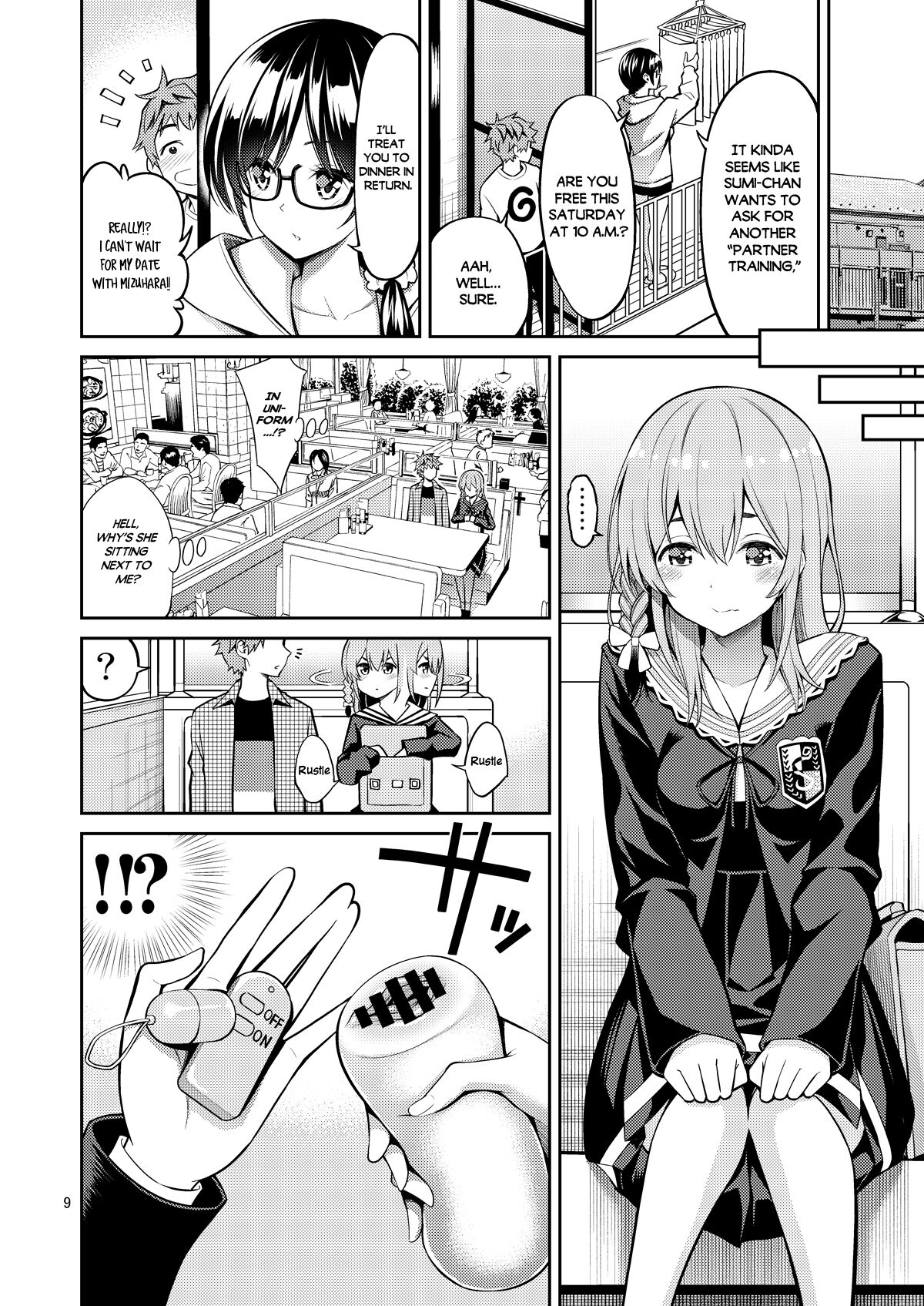 Rental Kanojo Osawari Shimasu 07 page 9