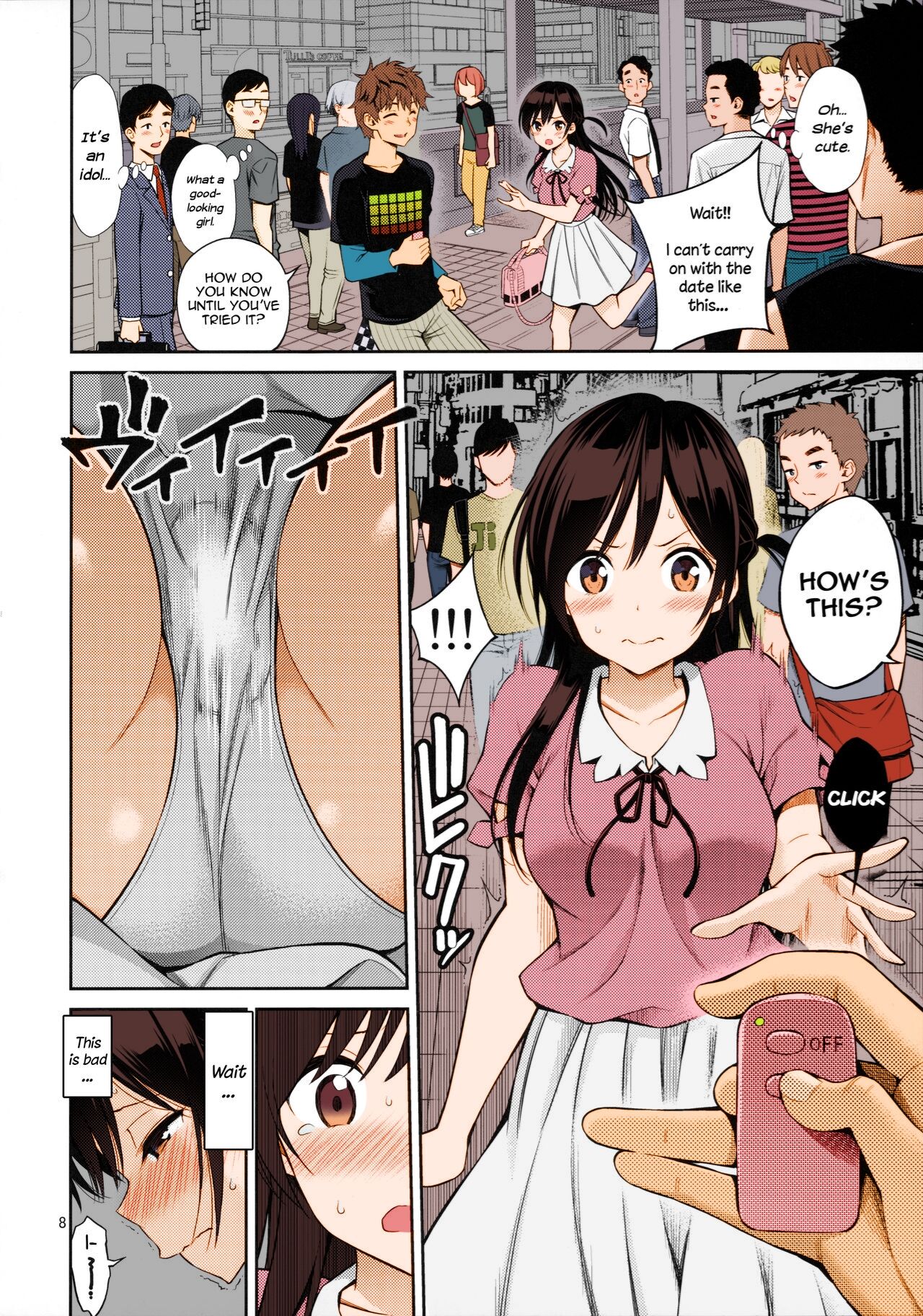 Rental Kanojo Osawari Shimasu page 5