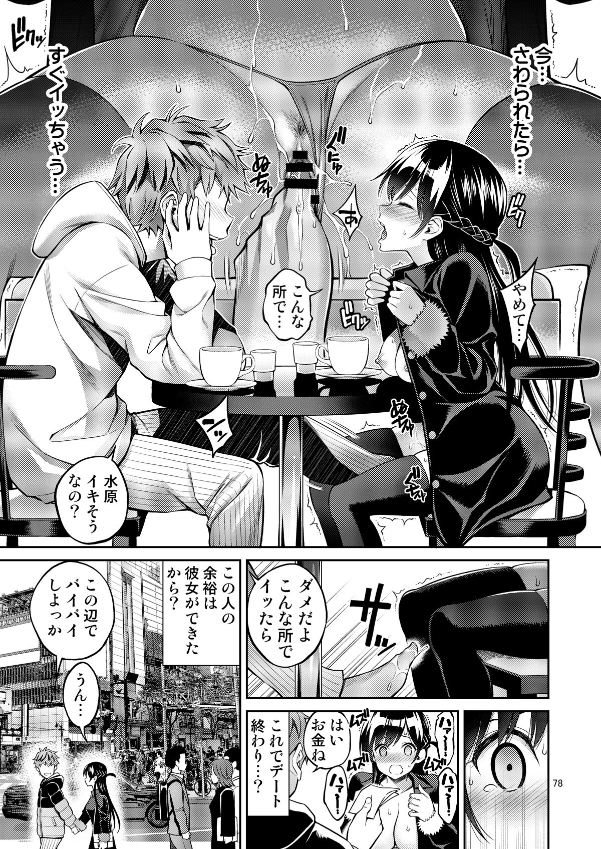 Rental Kanojo Osawari Shimasu Soushuuhen + 05 page 78