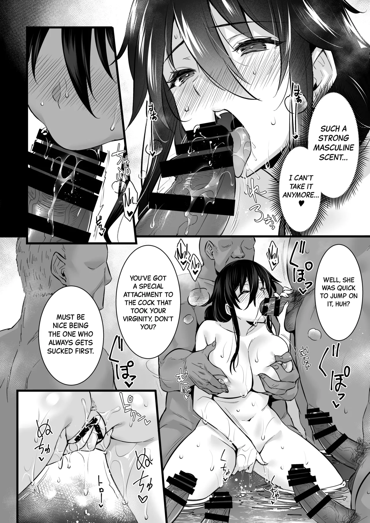 Rental Tanetsuke Oji-san 6 ~Tanetsuke Oji-san-tachi to Iku! Yari Makuri Nakadashi Rankou Onsen Ryokou~ page 11