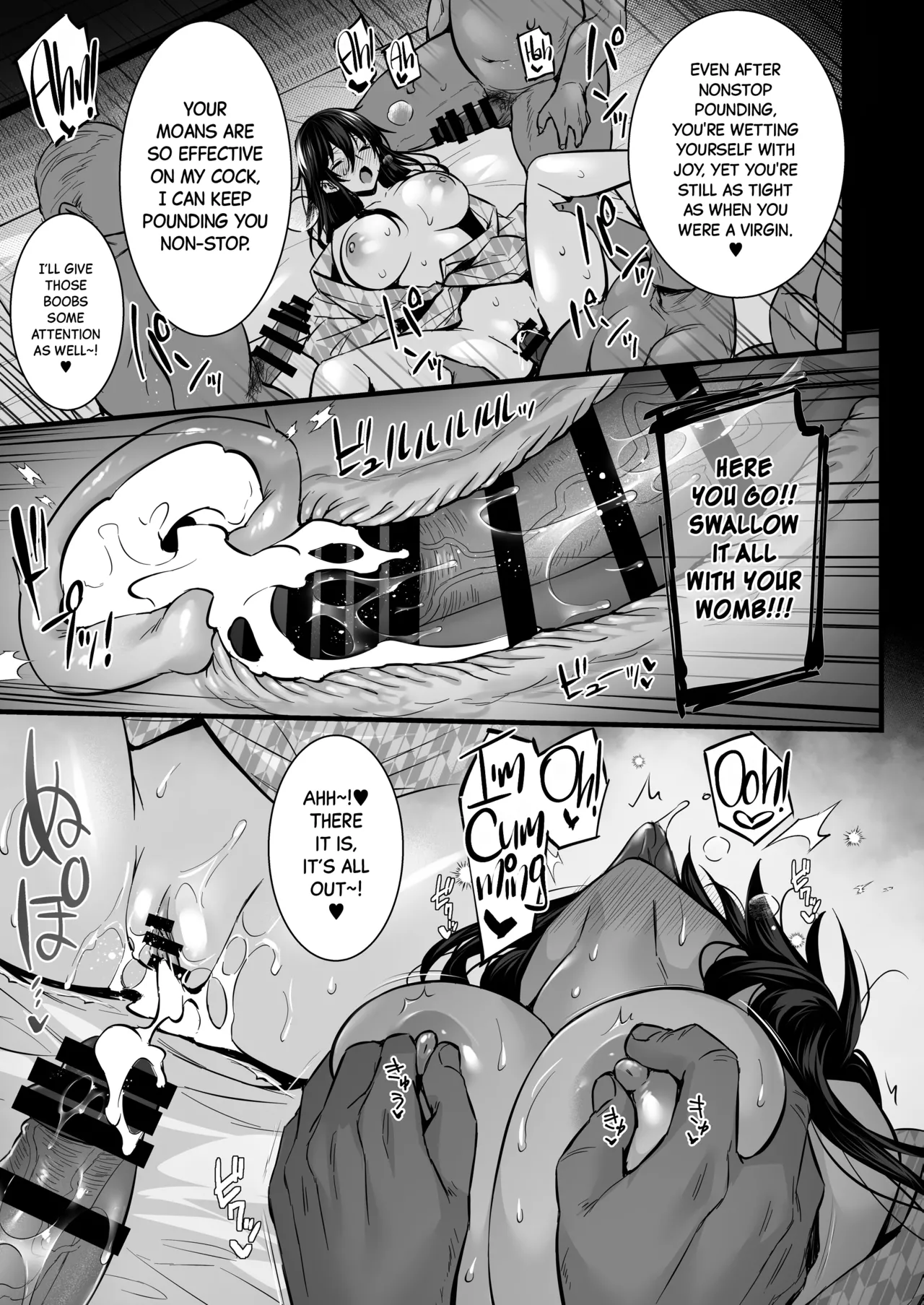 Rental Tanetsuke Oji-san 6 ~Tanetsuke Oji-san-tachi to Iku! Yari Makuri Nakadashi Rankou Onsen Ryokou~ page 24