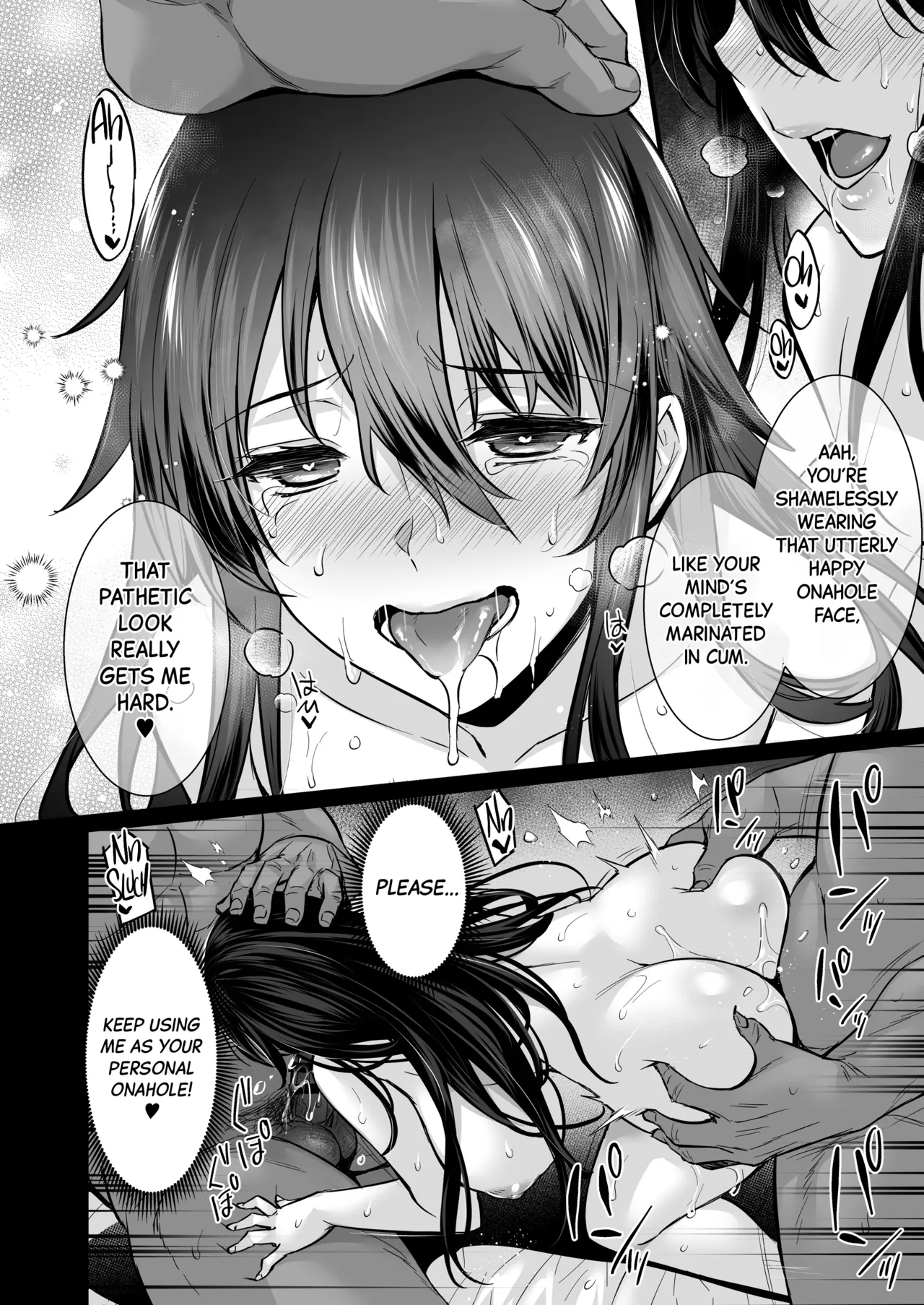 Rental Tanetsuke Oji-san 6 ~Tanetsuke Oji-san-tachi to Iku! Yari Makuri Nakadashi Rankou Onsen Ryokou~ page 33