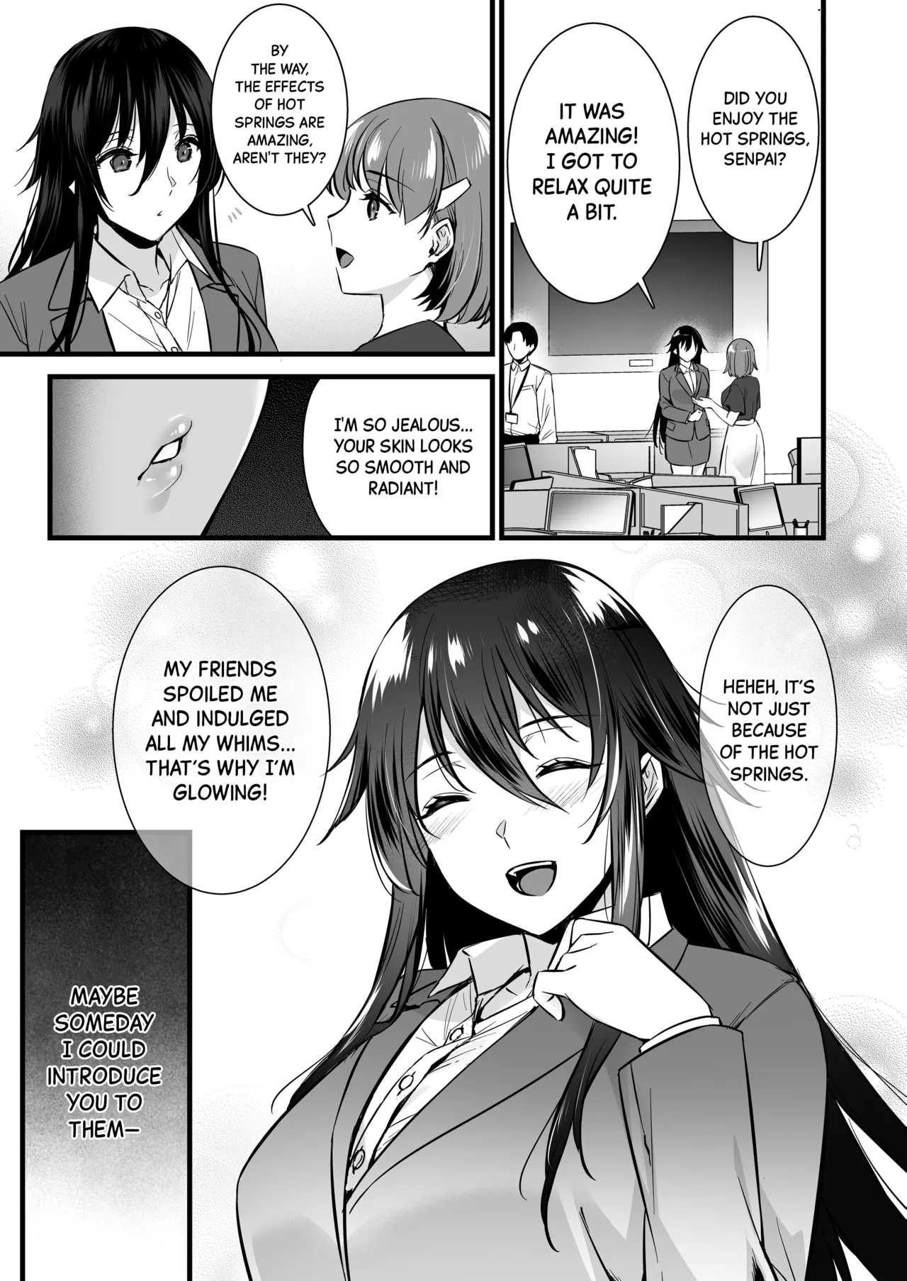 Rental Tanetsuke Oji-san 6 ~Tanetsuke Oji-san-tachi to Iku! Yari Makuri Nakadashi Rankou Onsen Ryokou~ page 50