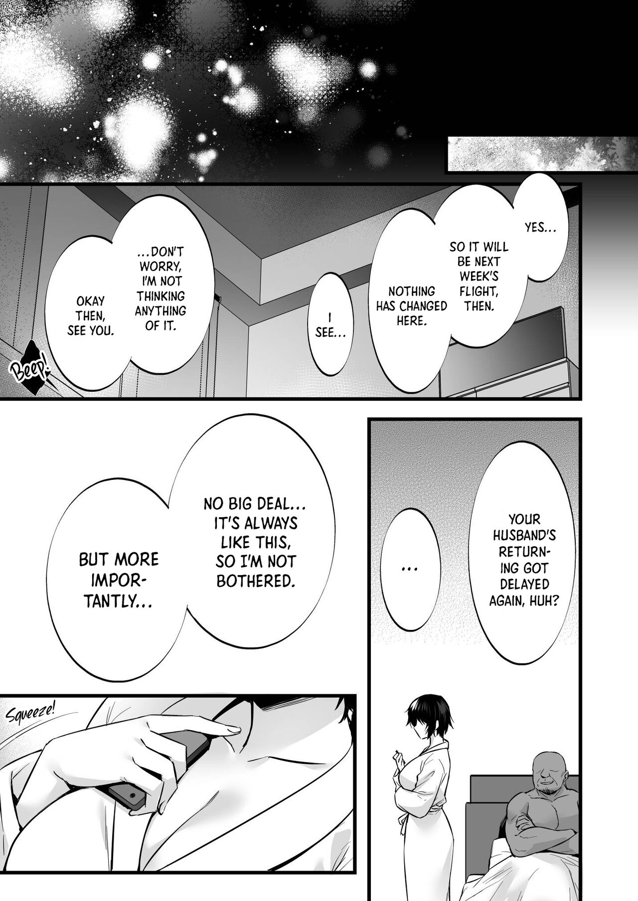 Rental Tanetsuke Ojisan 7 ~Yokkyuu Fuman no Hitozuma wa Jitaku de mo Tanetsuke Ojisan to no Uwaki Sex ni Hamerare Nukedasenai~ page 41