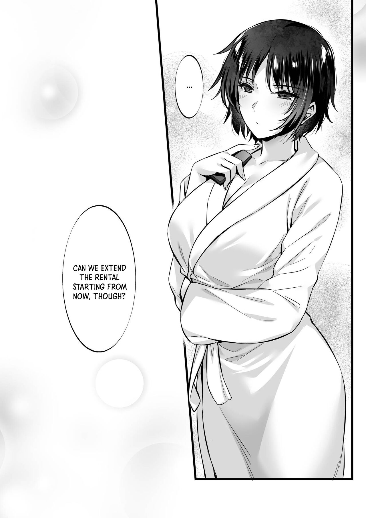 Rental Tanetsuke Ojisan 7 ~Yokkyuu Fuman no Hitozuma wa Jitaku de mo Tanetsuke Ojisan to no Uwaki Sex ni Hamerare Nukedasenai~ page 42