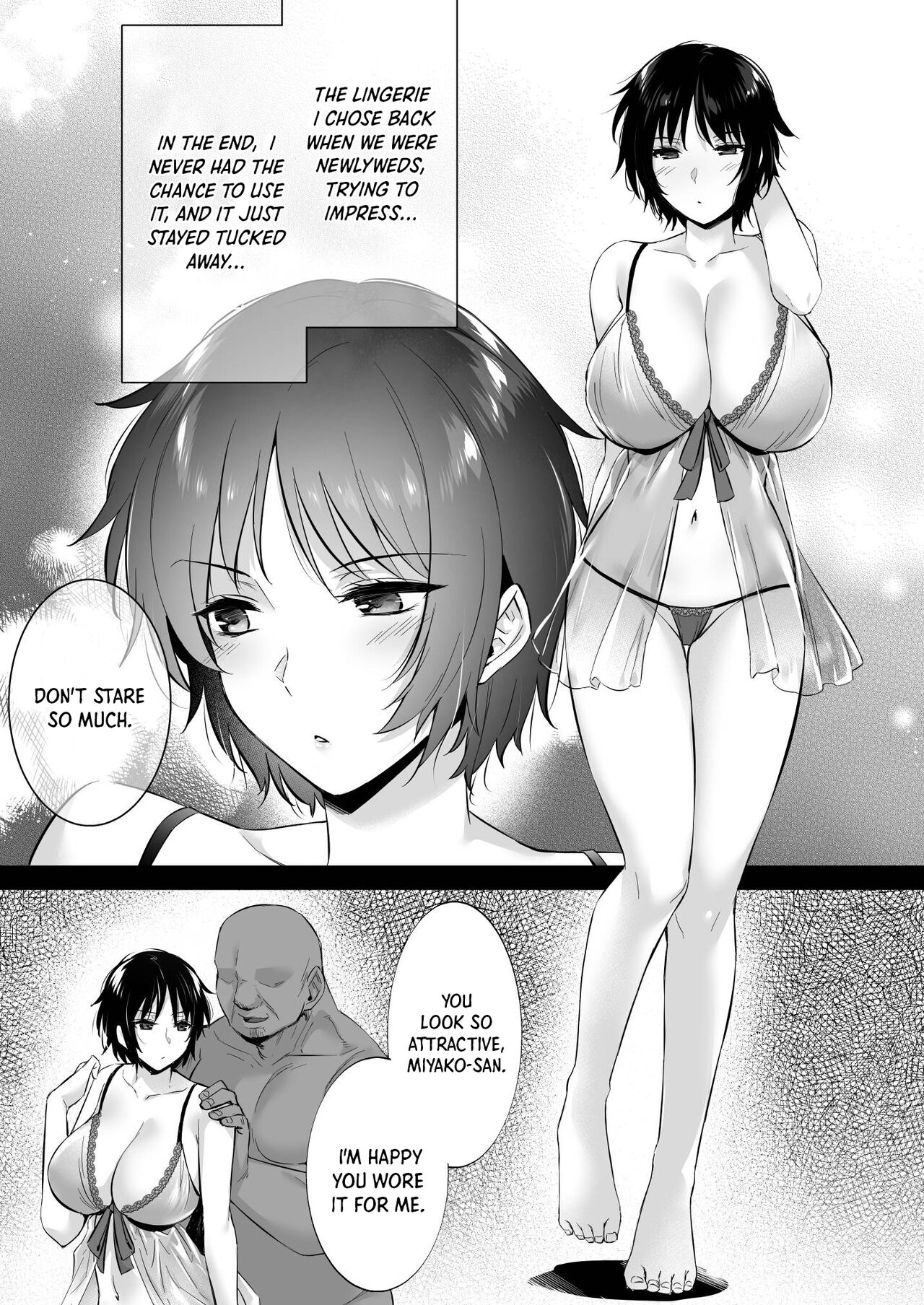 Rental Tanetsuke Ojisan 7 ~Yokkyuu Fuman no Hitozuma wa Jitaku de mo Tanetsuke Ojisan to no Uwaki Sex ni Hamerare Nukedasenai~ page 9