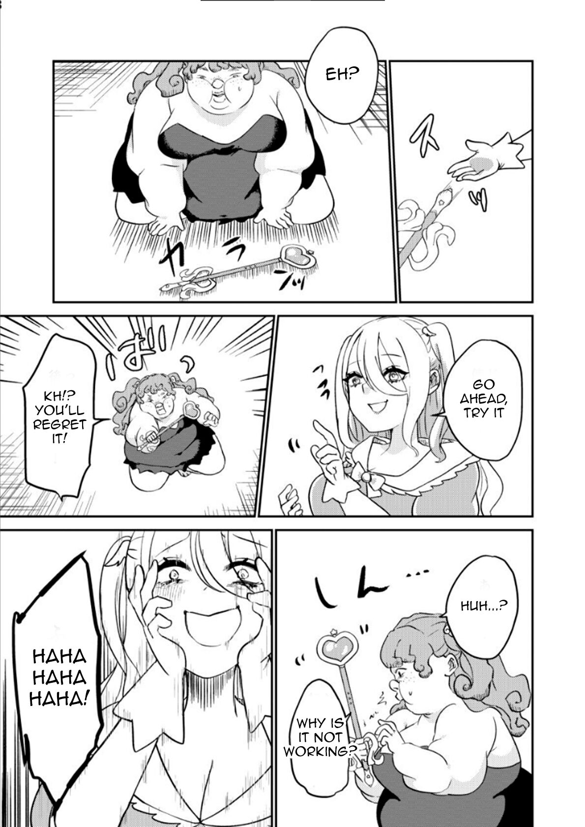 Replacing the Magical Girl page 12