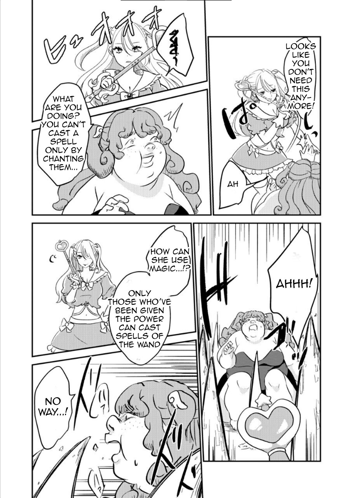Replacing the Magical Girl page 13