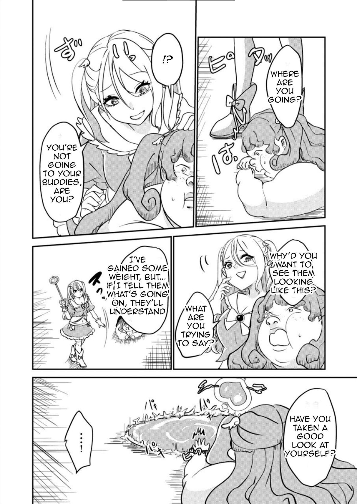 Replacing the Magical Girl page 15