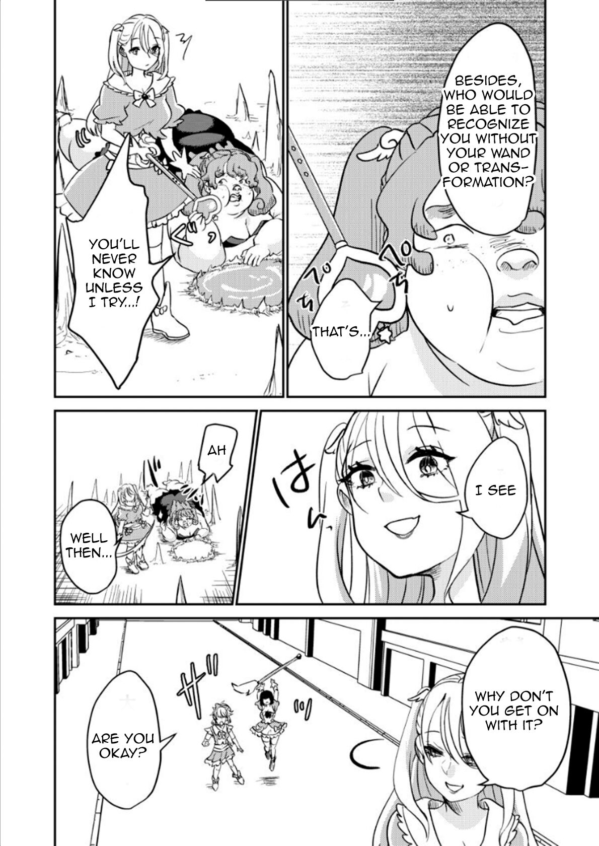 Replacing the Magical Girl page 17