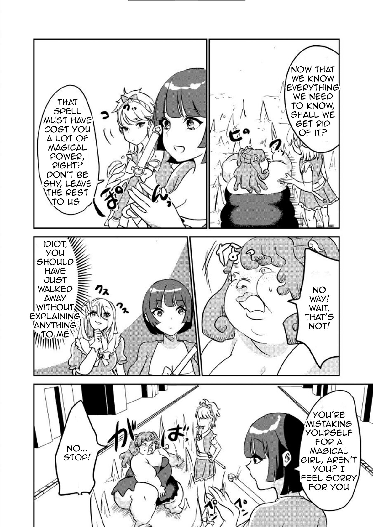 Replacing the Magical Girl page 21