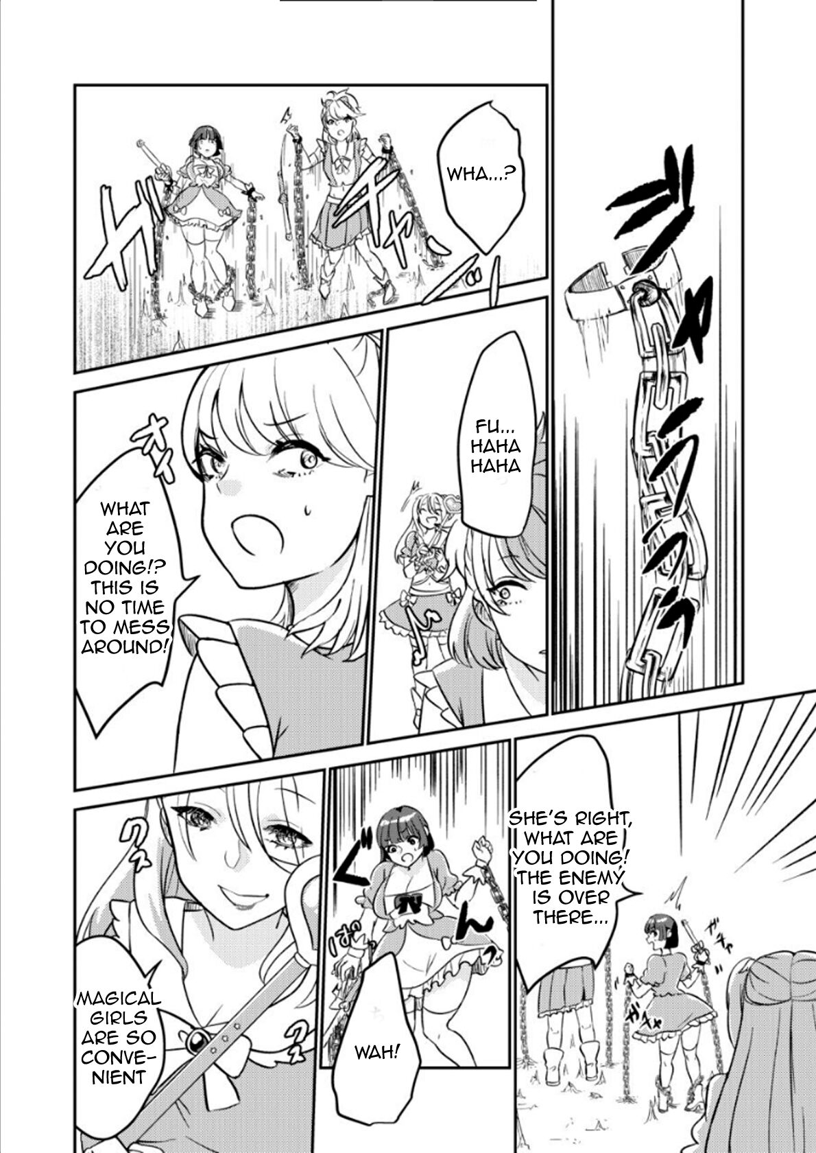 Replacing the Magical Girl page 23