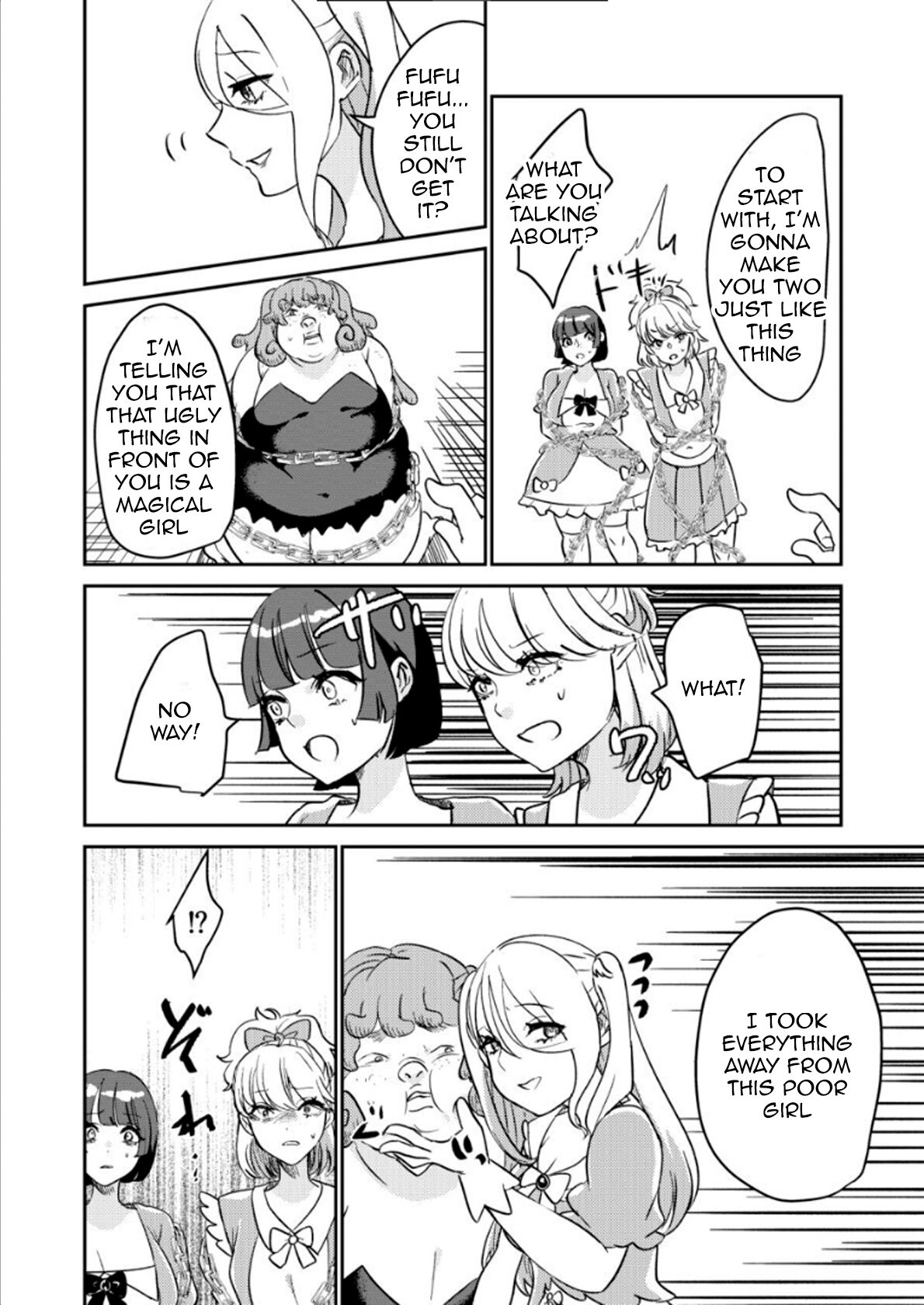 Replacing the Magical Girl page 25