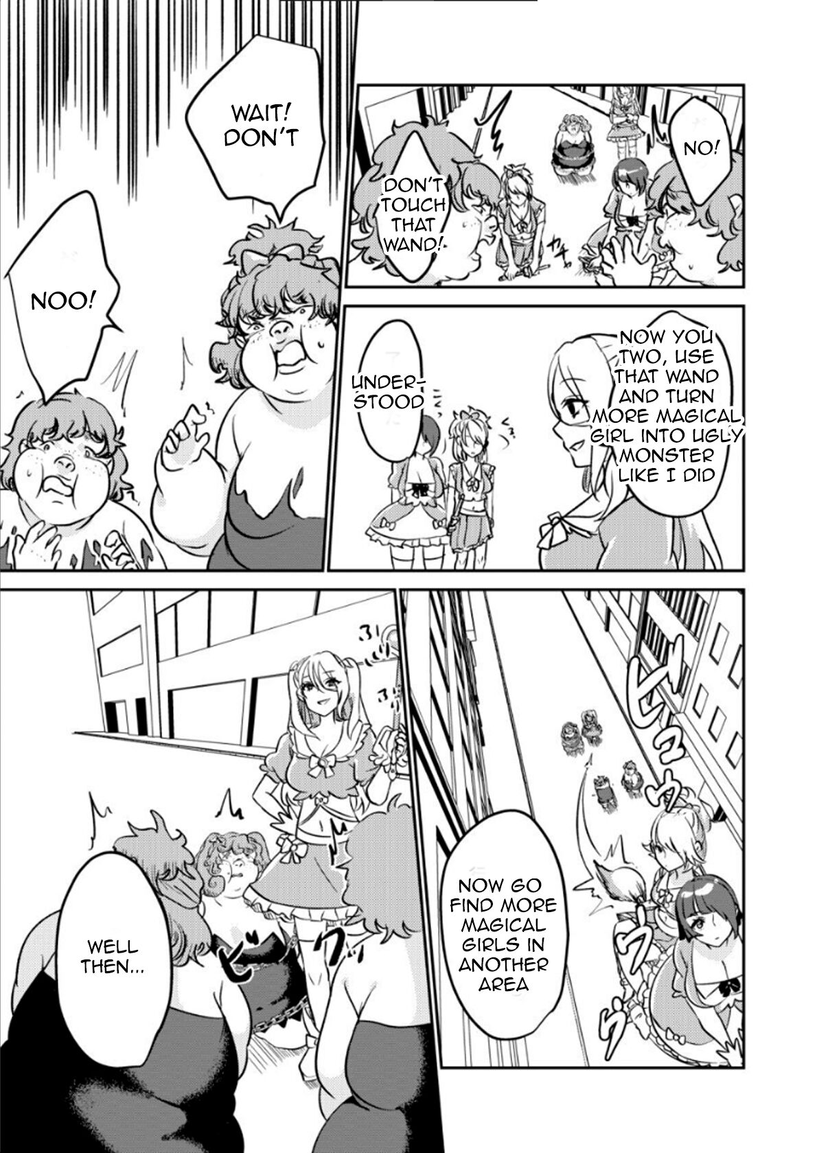 Replacing the Magical Girl page 28