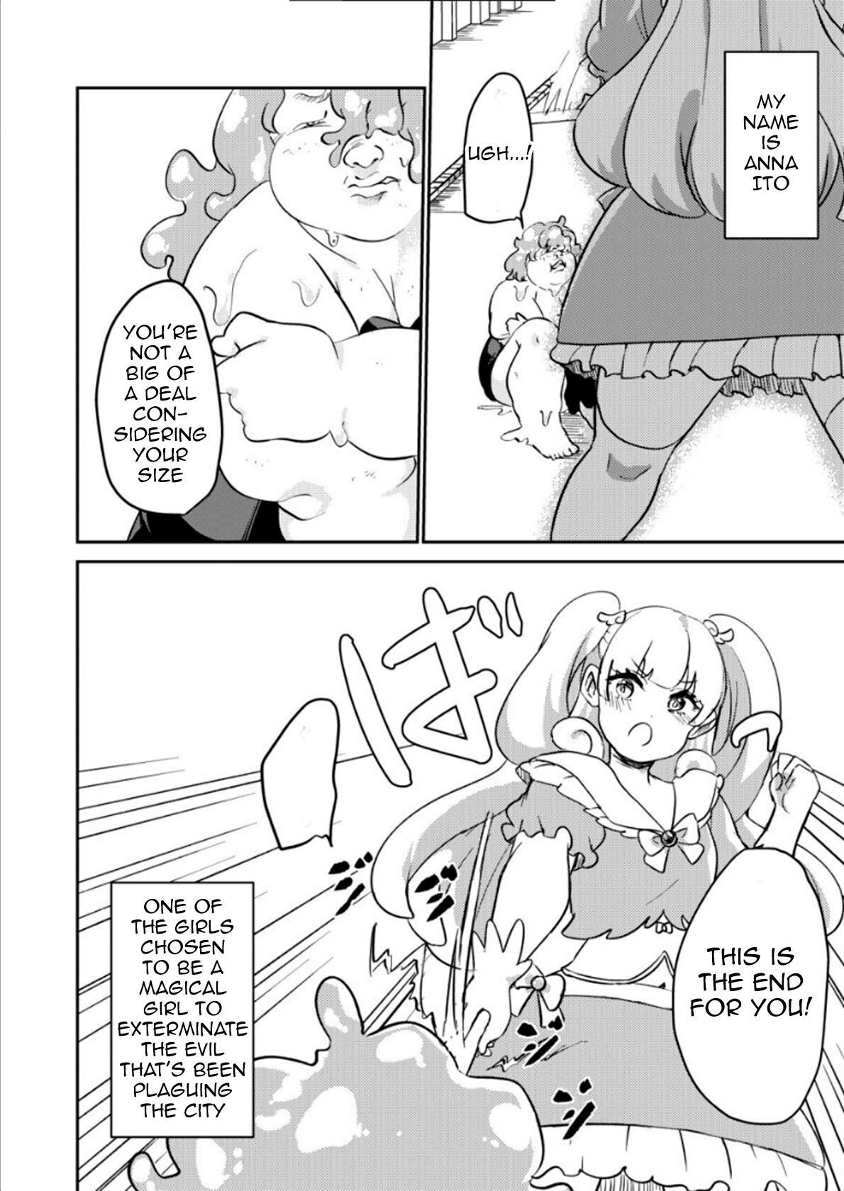 Replacing the Magical Girl page 3