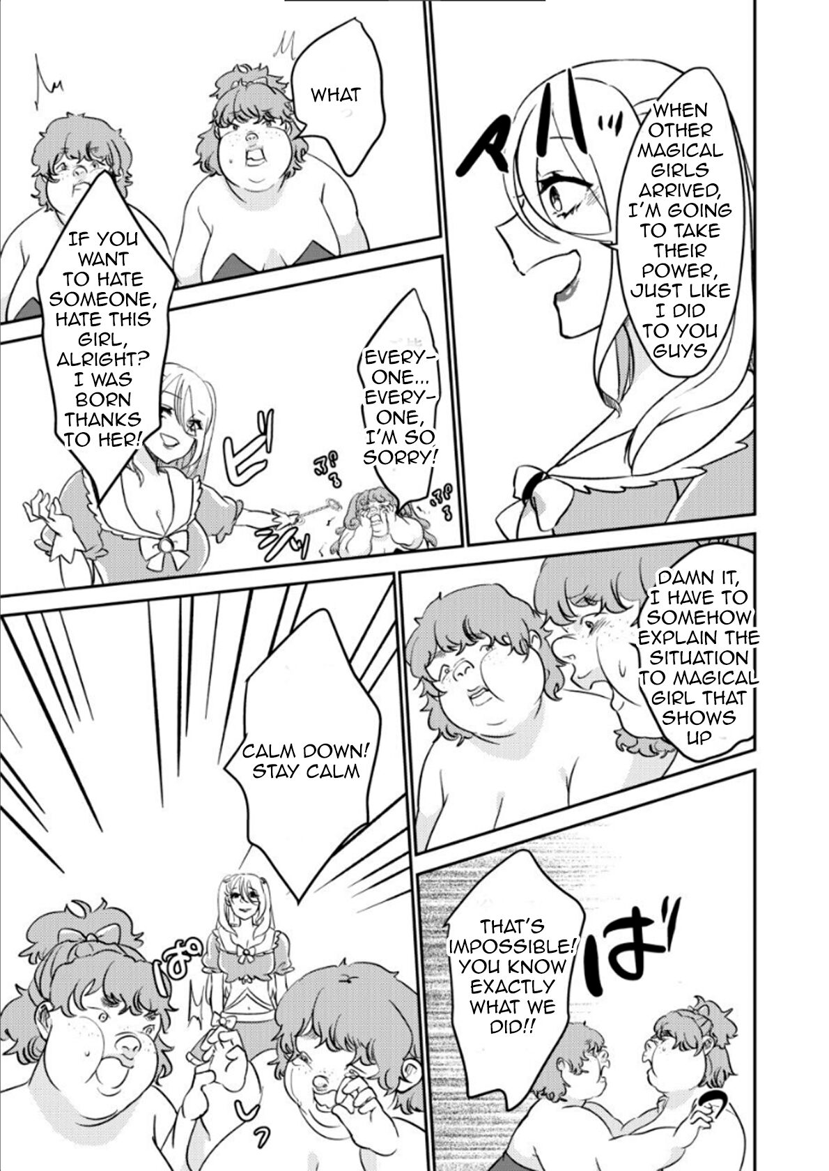 Replacing the Magical Girl page 30