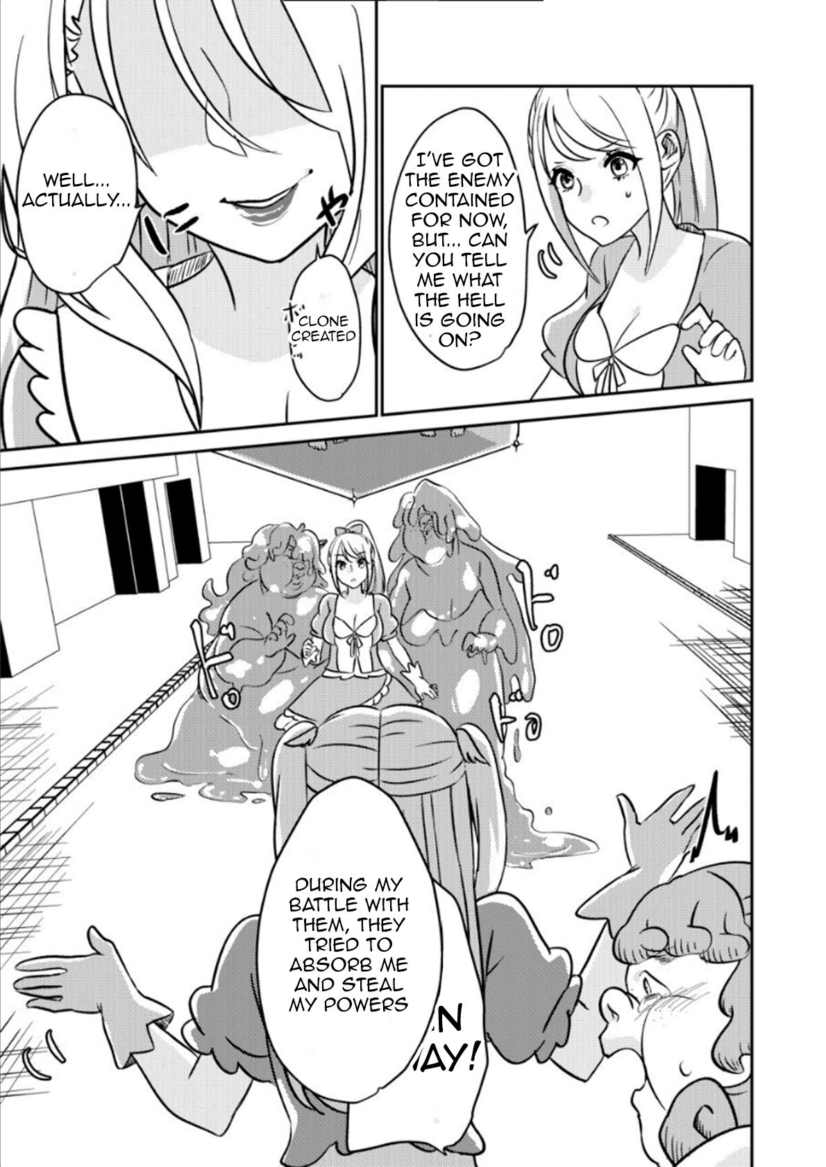 Replacing the Magical Girl page 32