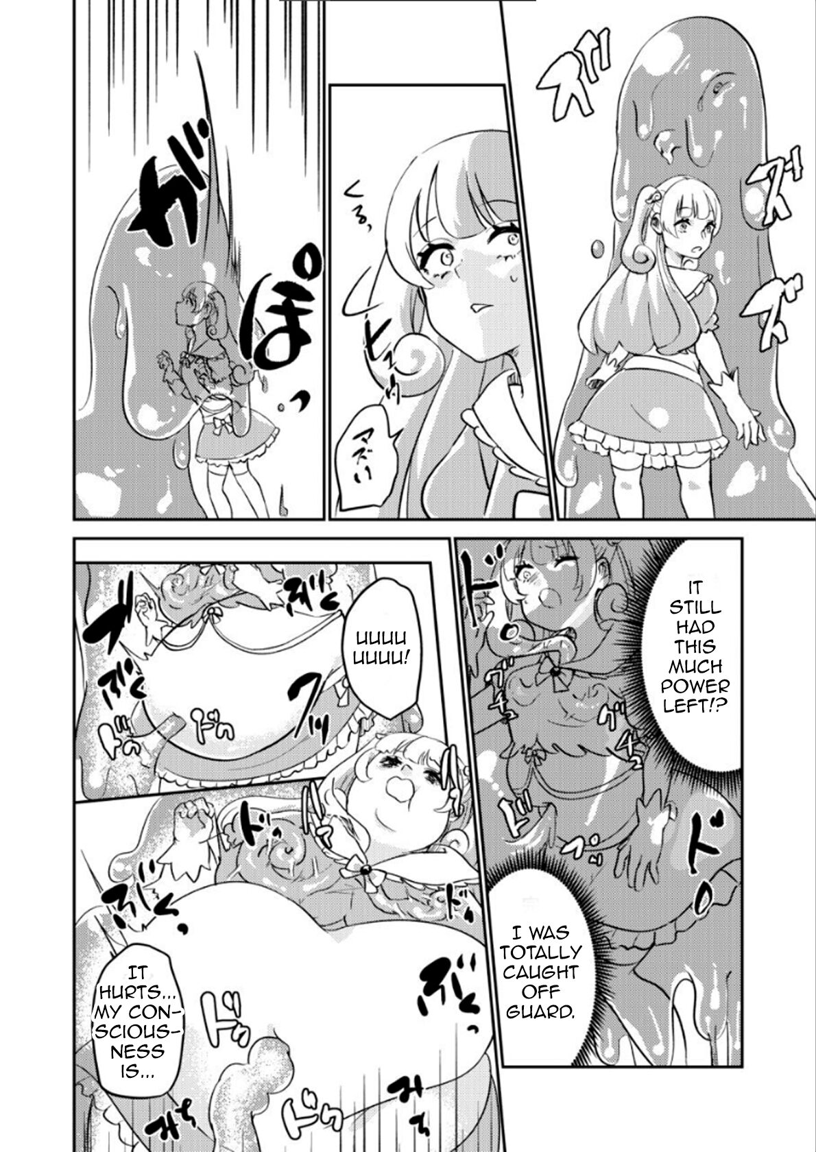 Replacing the Magical Girl page 5