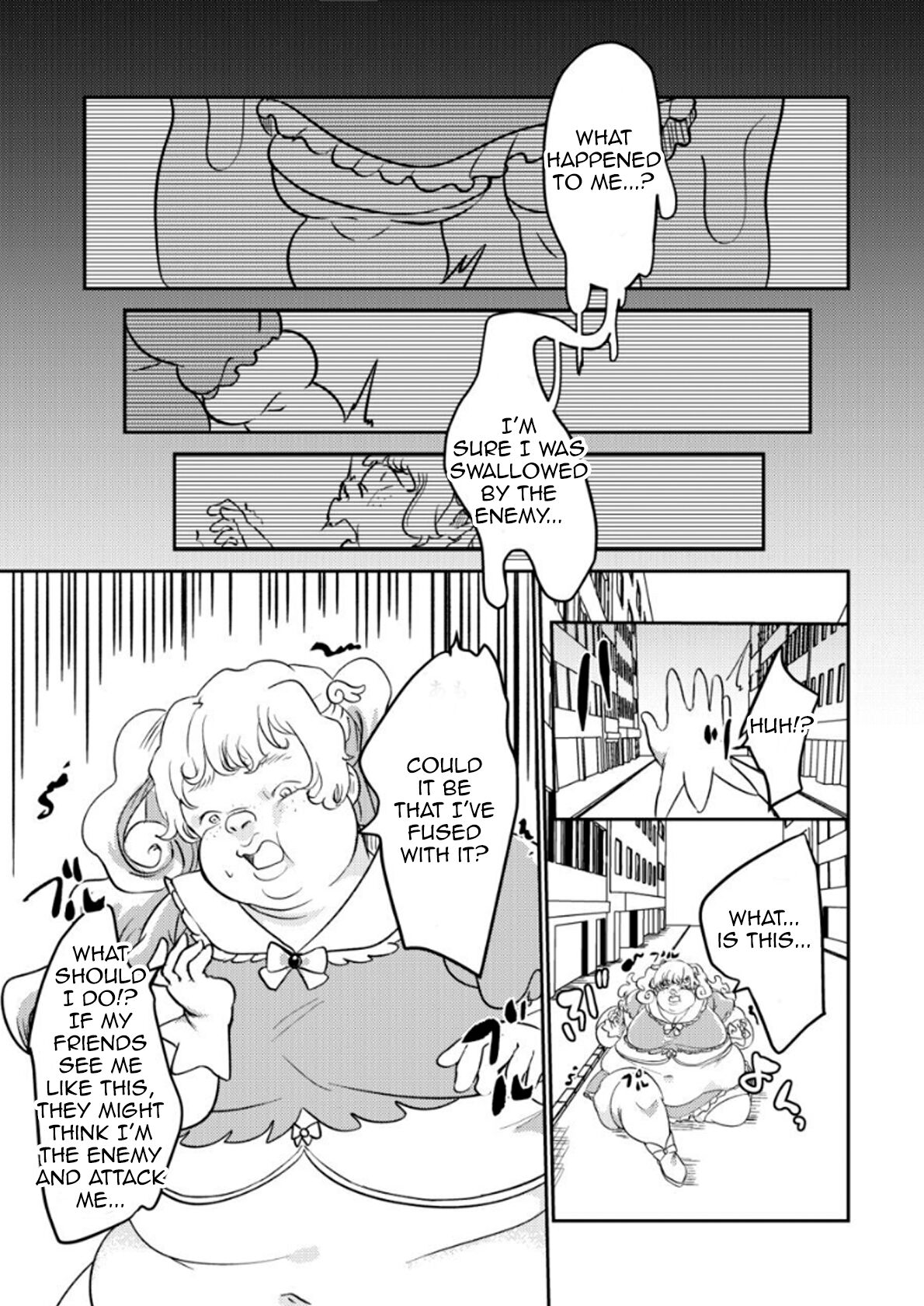 Replacing the Magical Girl page 6