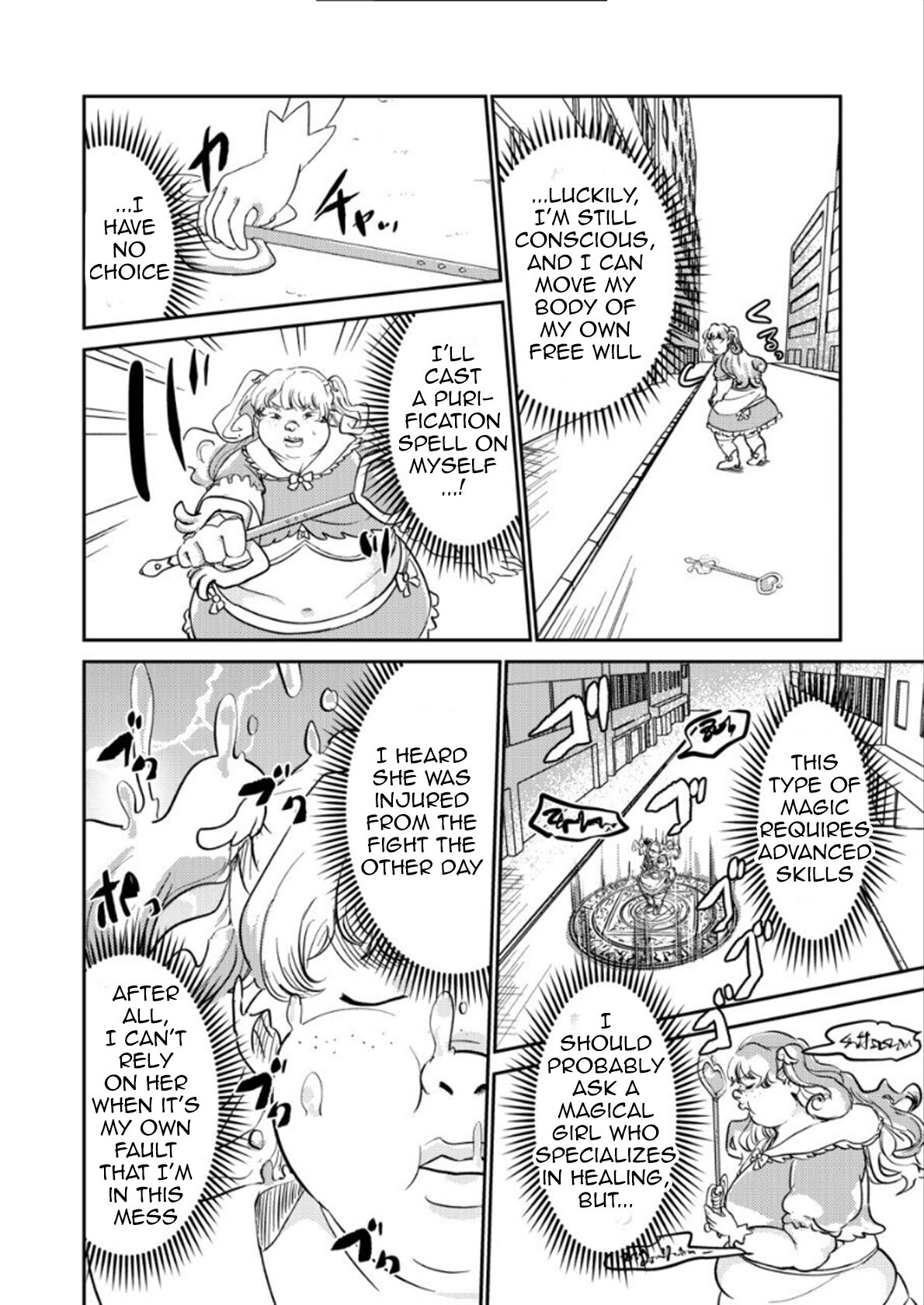 Replacing the Magical Girl page 7