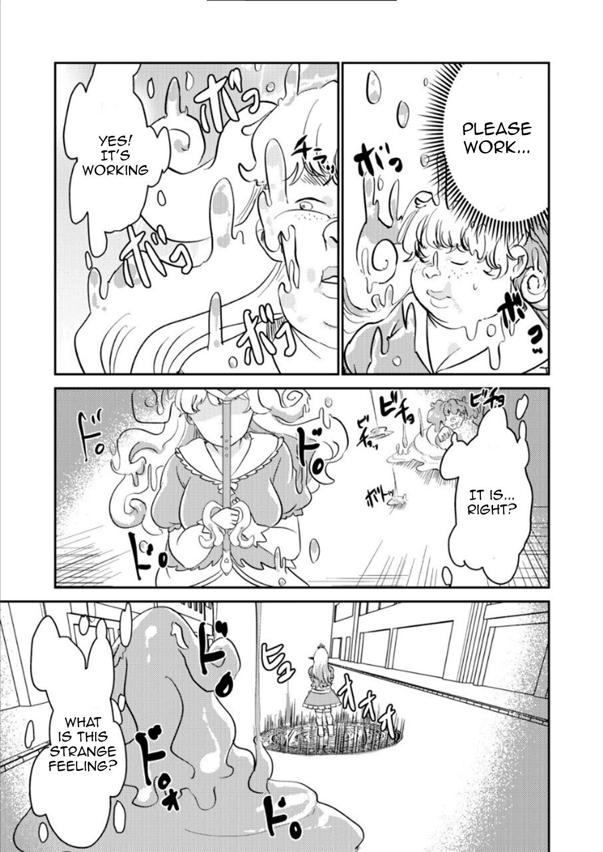 Replacing the Magical Girl page 8