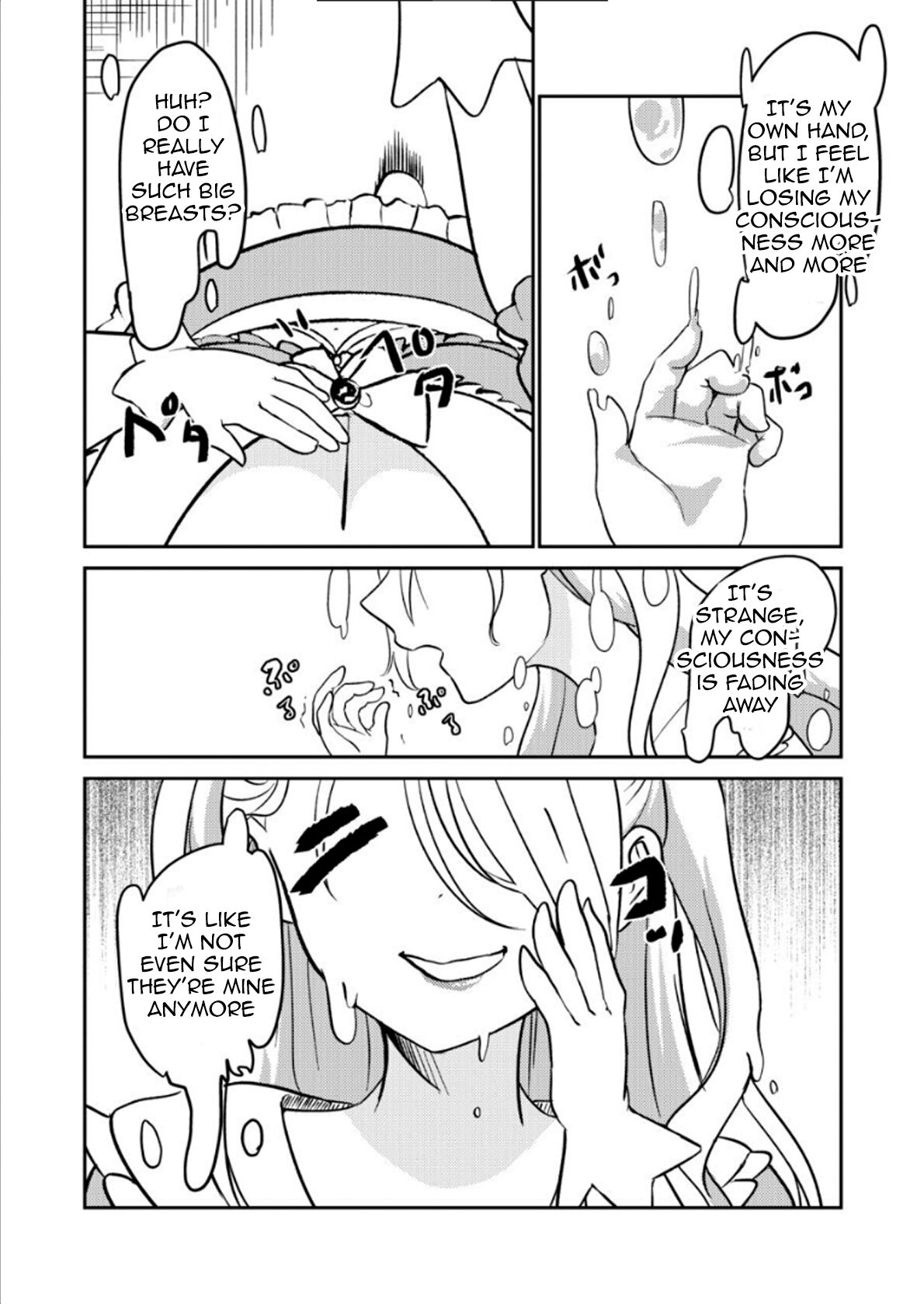 Replacing the Magical Girl page 9