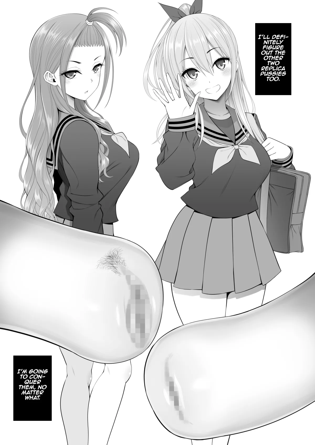 Replica Pussy 2 ~The Straight-Laced Pussy Edition~ page 52