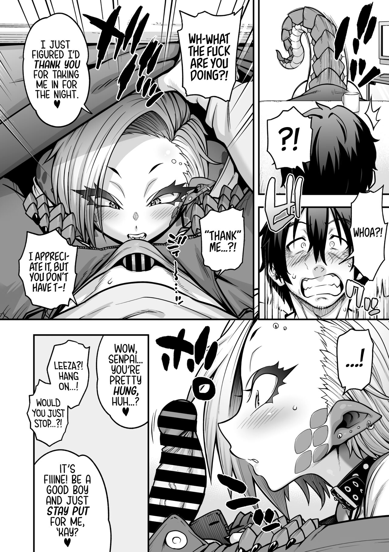 Reptile on a Snowy Night page 10