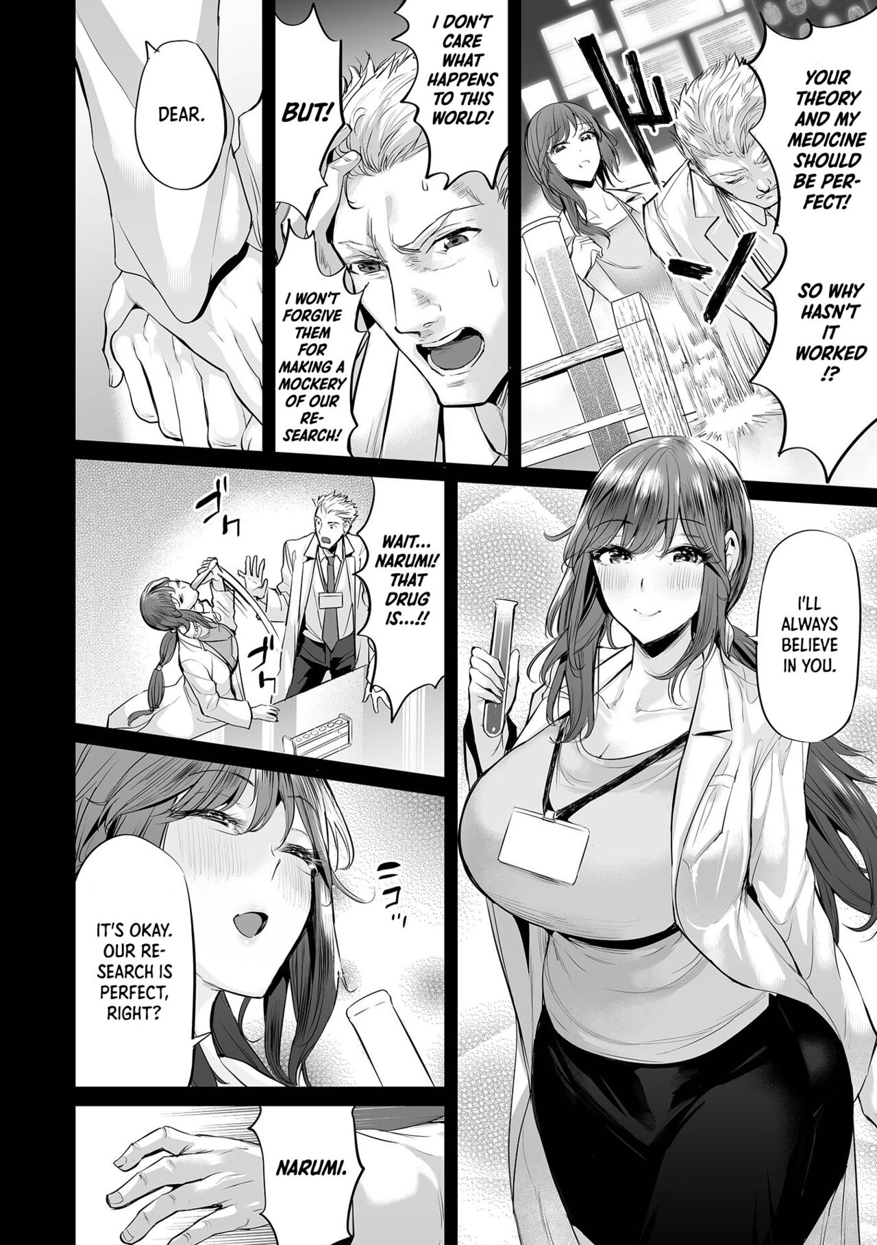 Ressurection! Goddess of Cheating page 6
