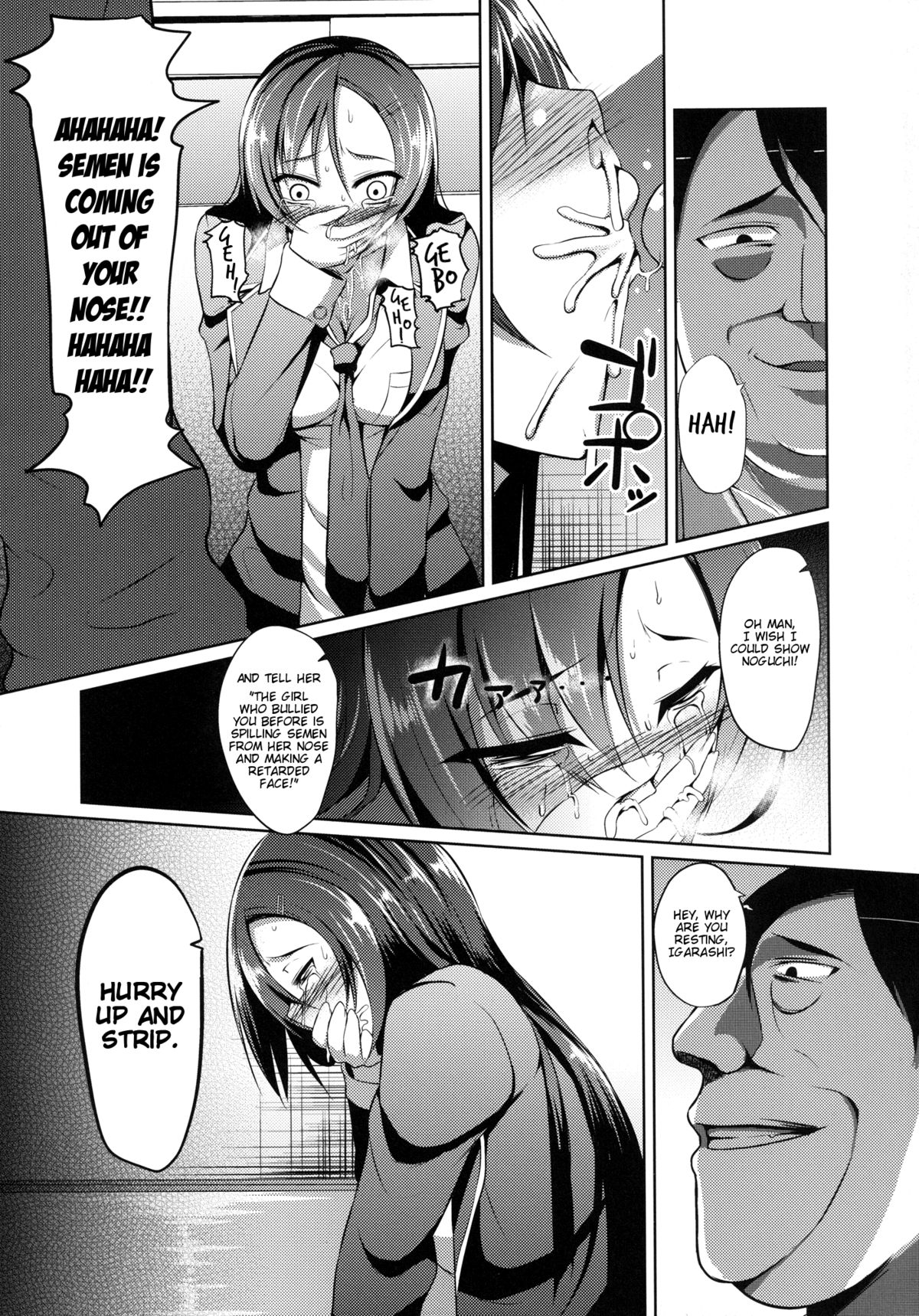 Retribution!! Bully Revenge!! page 10