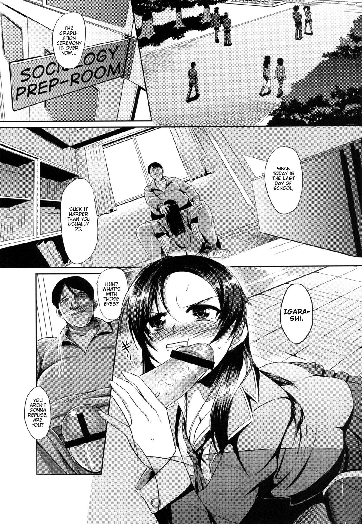 Retribution!! Bully Revenge!! page 2