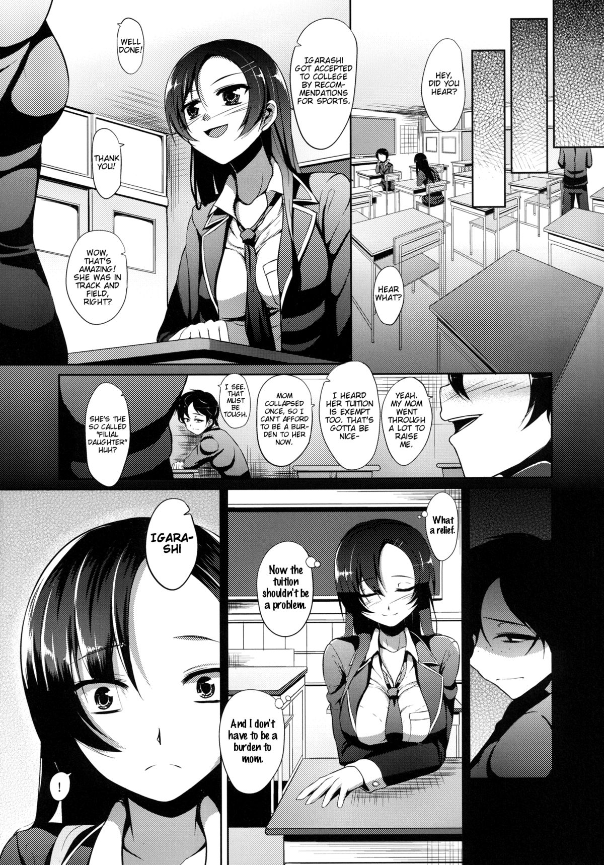 Retribution!! Bully Revenge!! page 4