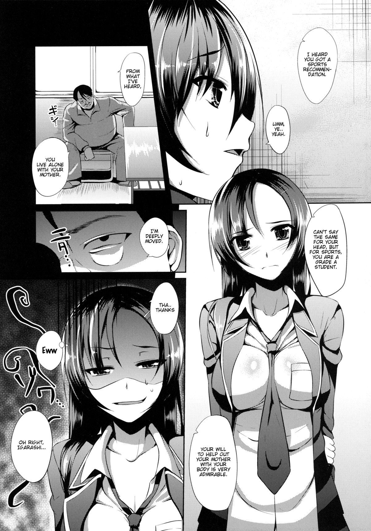 Retribution!! Bully Revenge!! page 6