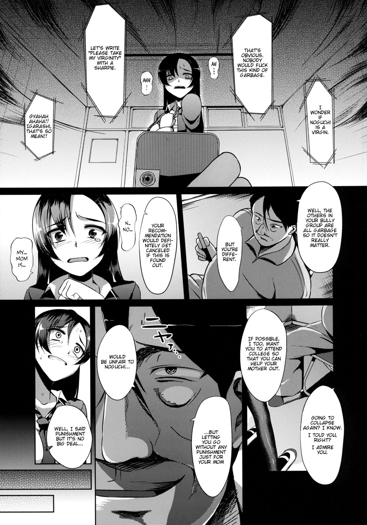 Retribution!! Bully Revenge!! page 8
