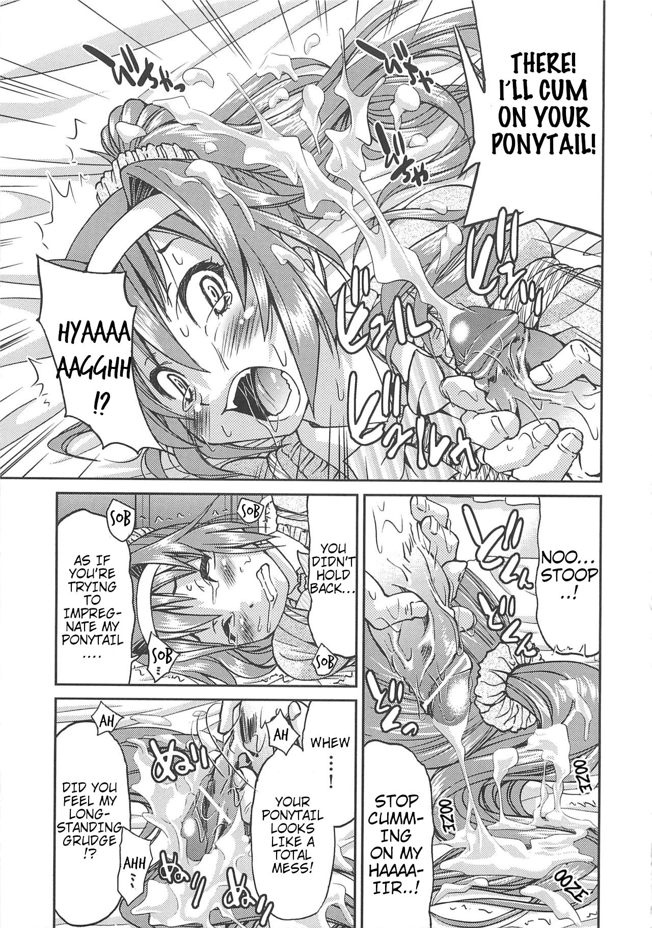 Return of the Ponytail page 19